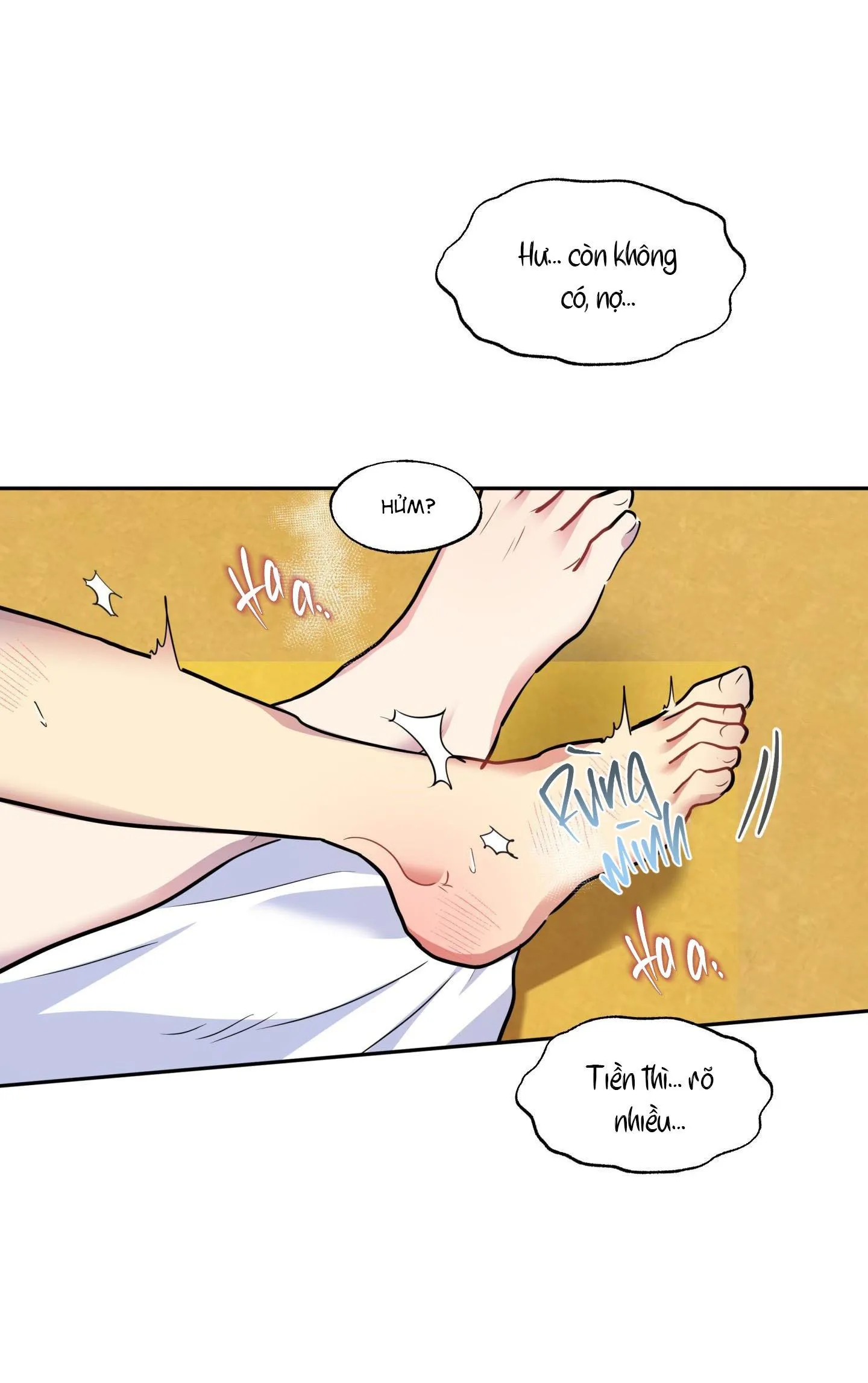 Vị Khách Từ Căn Nhà Phía Sau Chapter 9 Trang 34