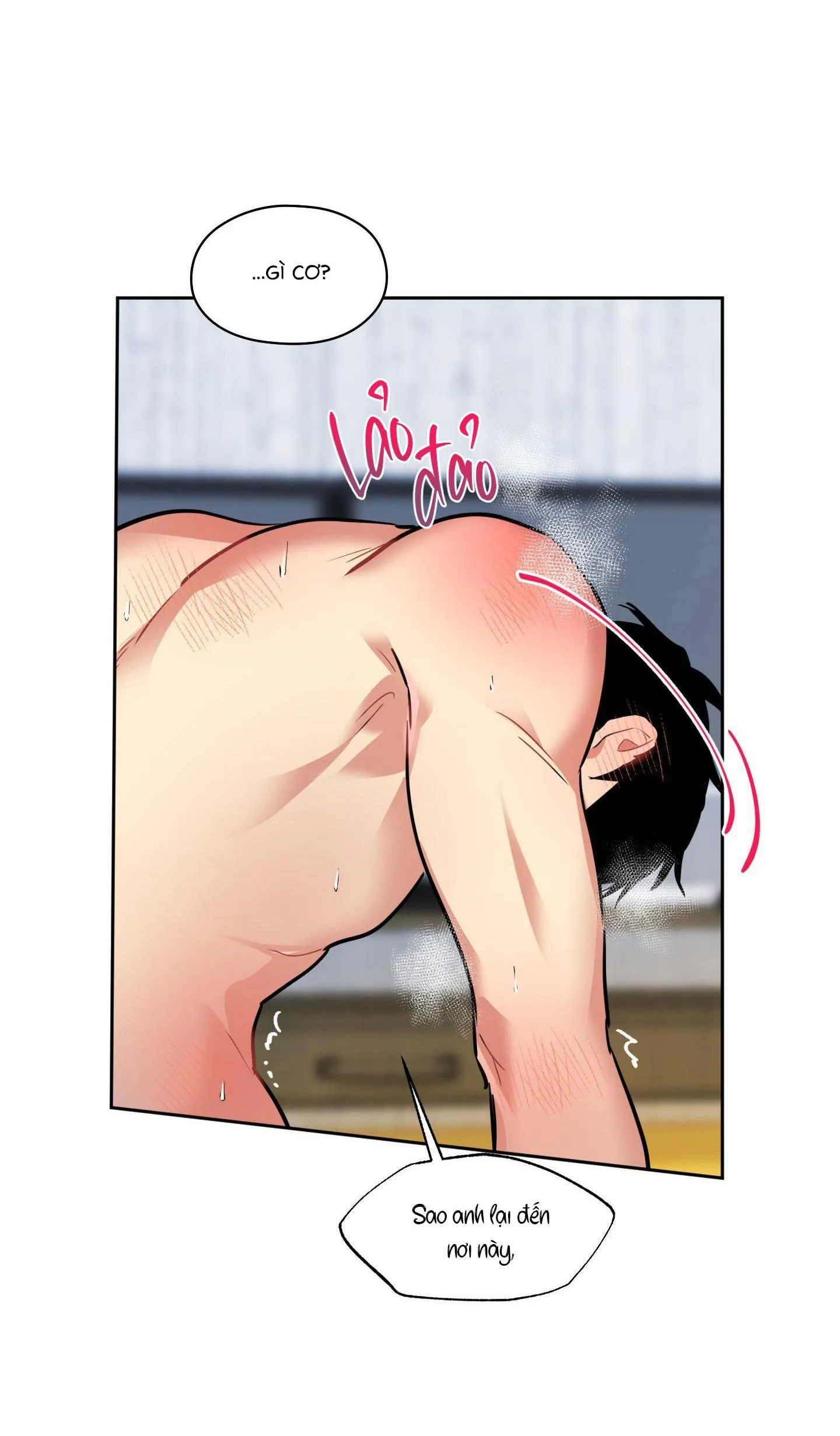 Vị Khách Từ Căn Nhà Phía Sau Chapter 9 Trang 36