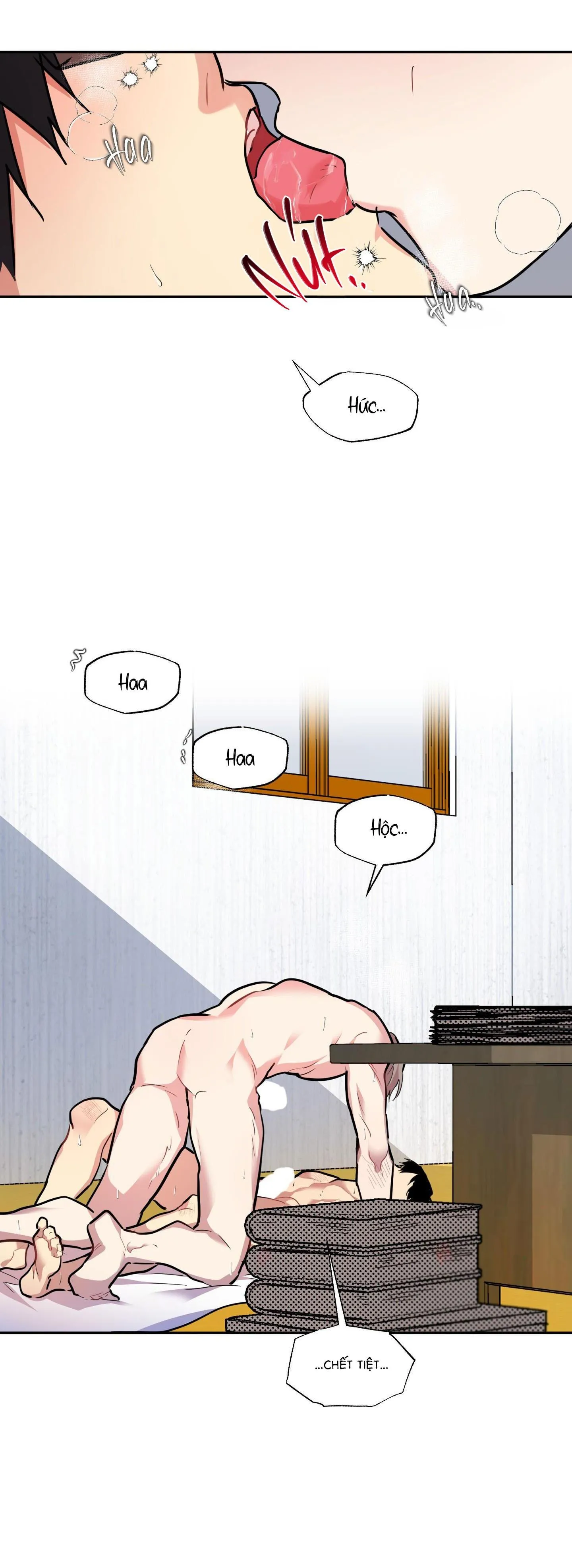 Vị Khách Từ Căn Nhà Phía Sau Chapter 9 Trang 43