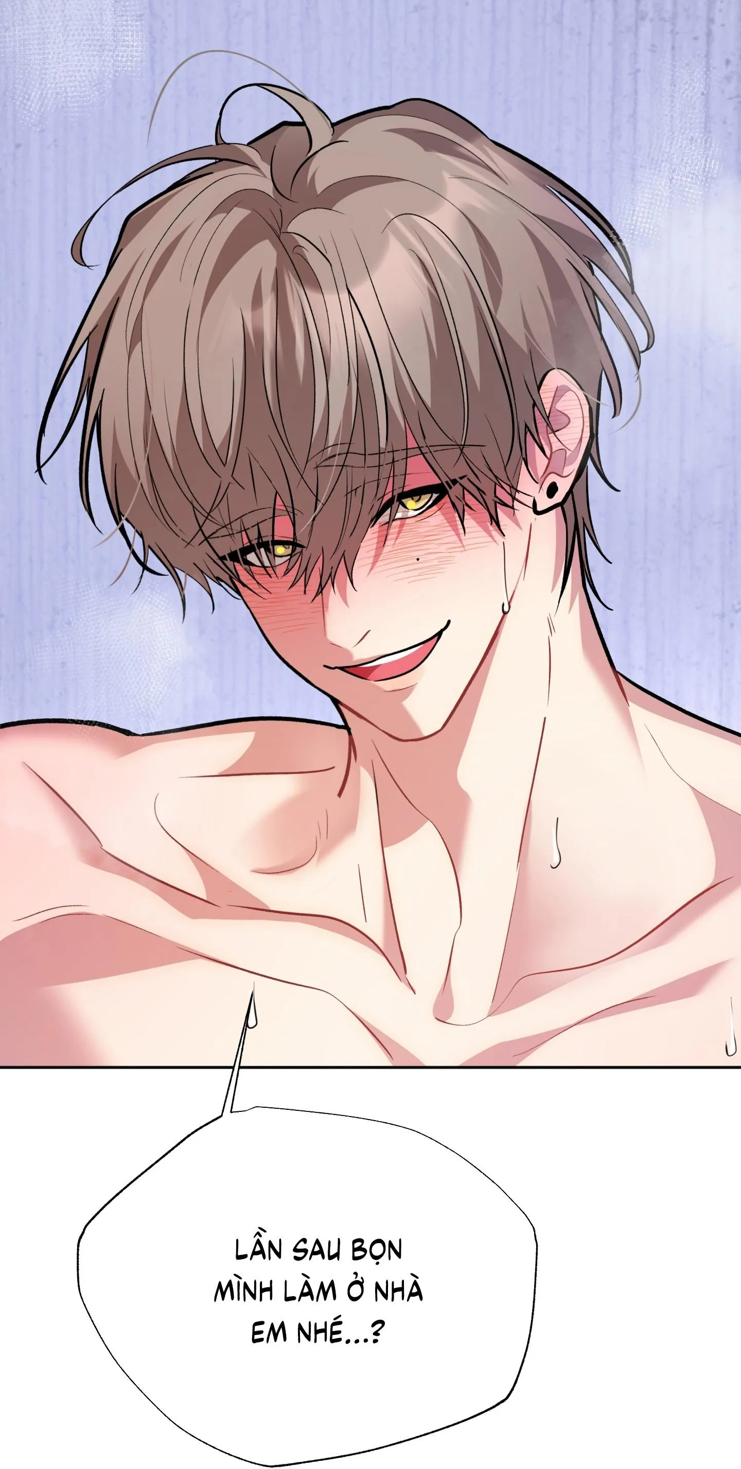 Vị Khách Từ Căn Nhà Phía Sau Chapter 10 Trang 9