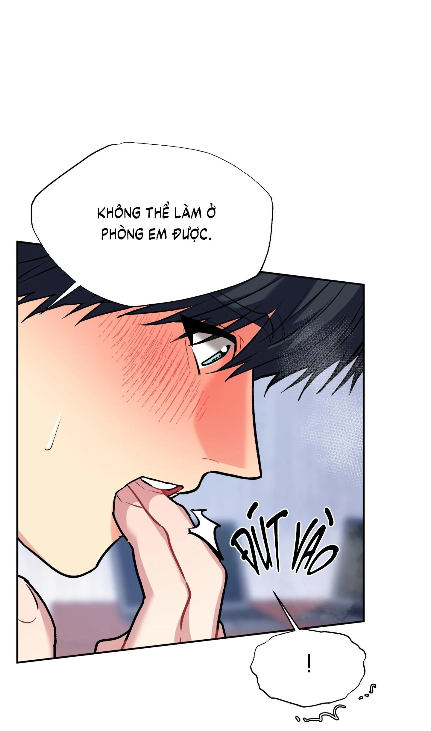 Vị Khách Từ Căn Nhà Phía Sau Chapter 10 Trang 14