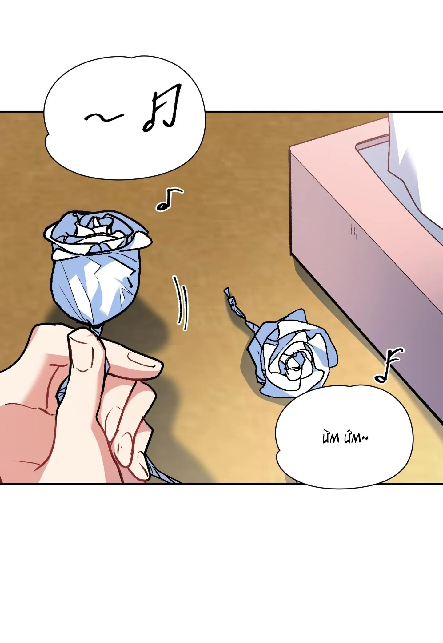 Vị Khách Từ Căn Nhà Phía Sau Chapter 10 Trang 27