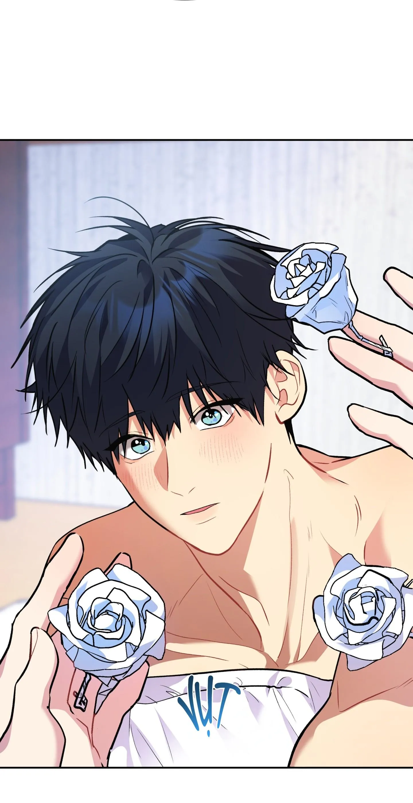 Vị Khách Từ Căn Nhà Phía Sau Chapter 10 Trang 33