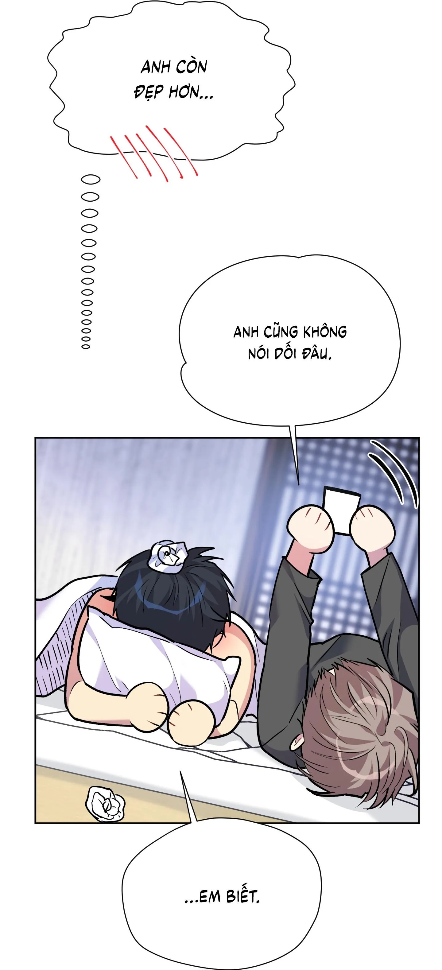 Vị Khách Từ Căn Nhà Phía Sau Chapter 10 Trang 36