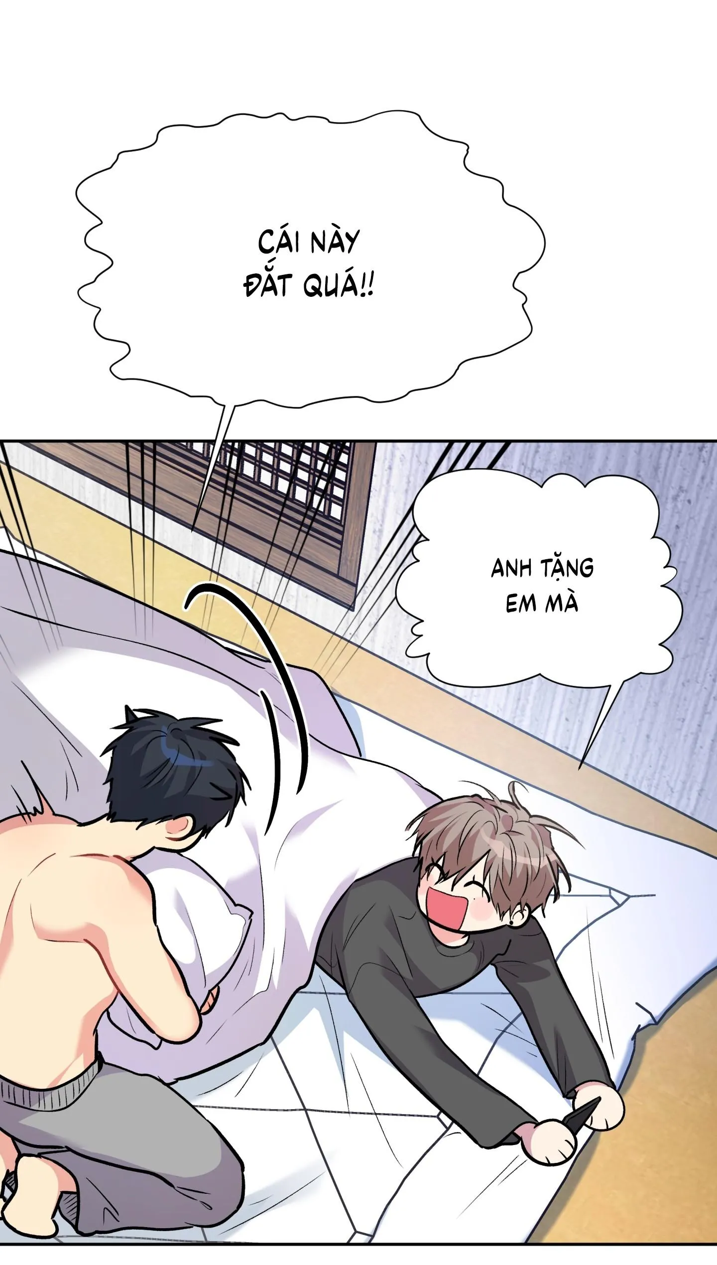 Vị Khách Từ Căn Nhà Phía Sau Chapter 10 Trang 39