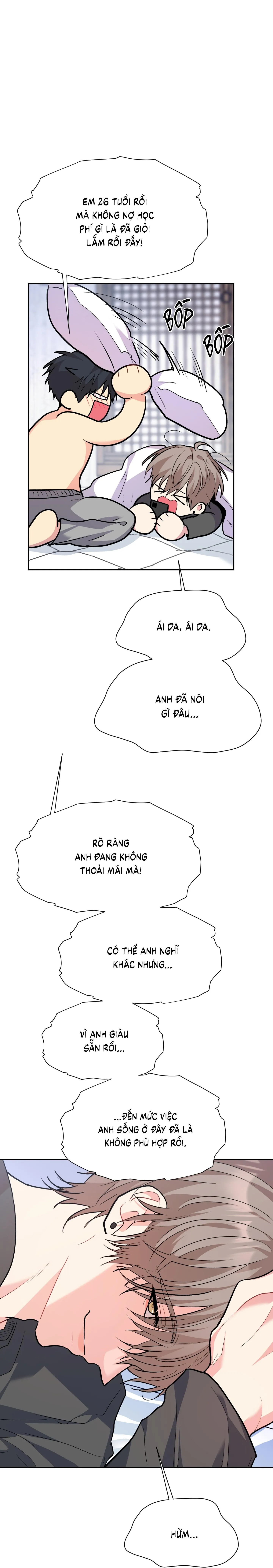 Vị Khách Từ Căn Nhà Phía Sau Chapter 10 Trang 45