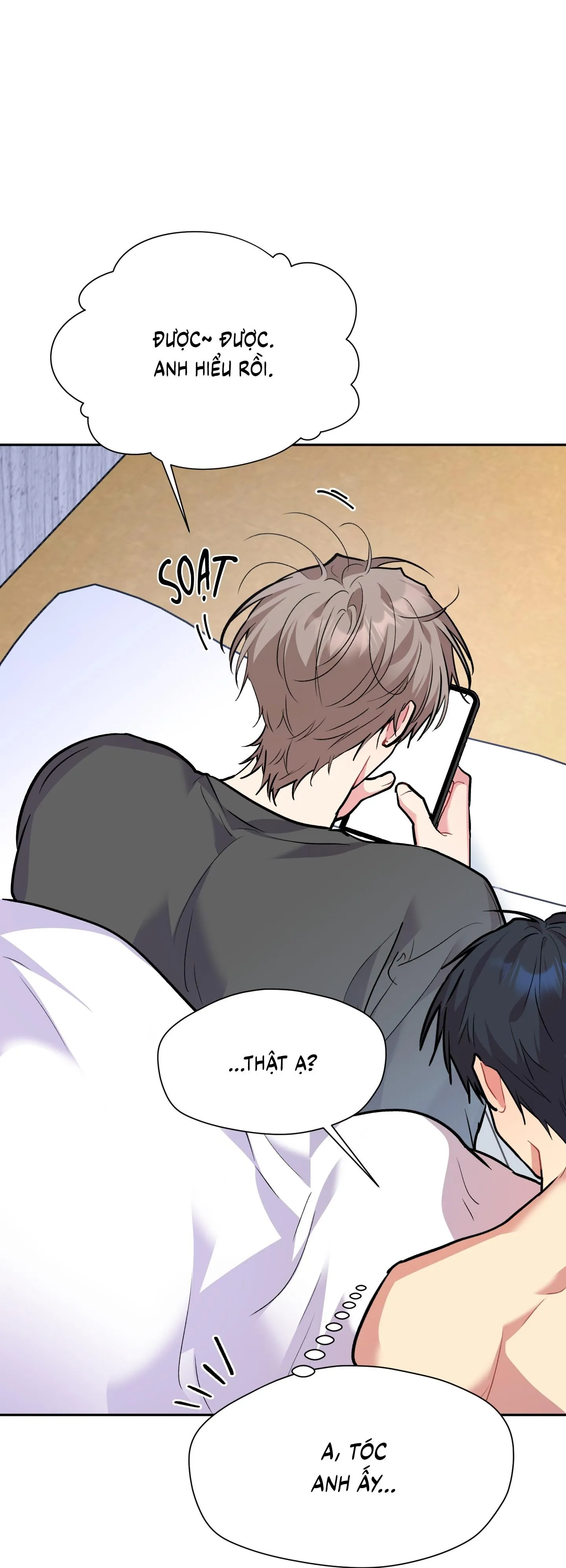 Vị Khách Từ Căn Nhà Phía Sau Chapter 10 Trang 46