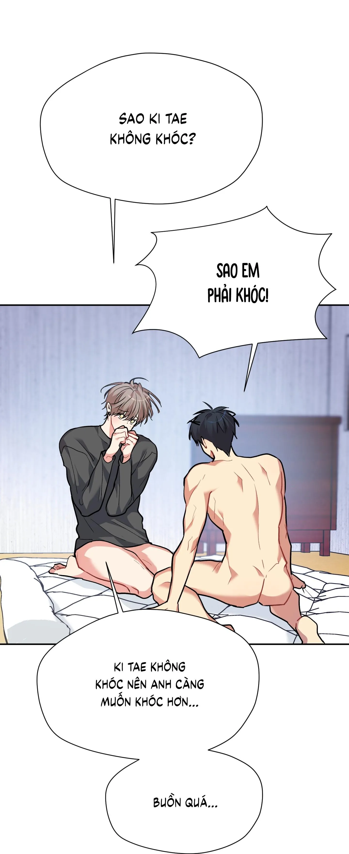 Vị Khách Từ Căn Nhà Phía Sau Chapter 10 Trang 69