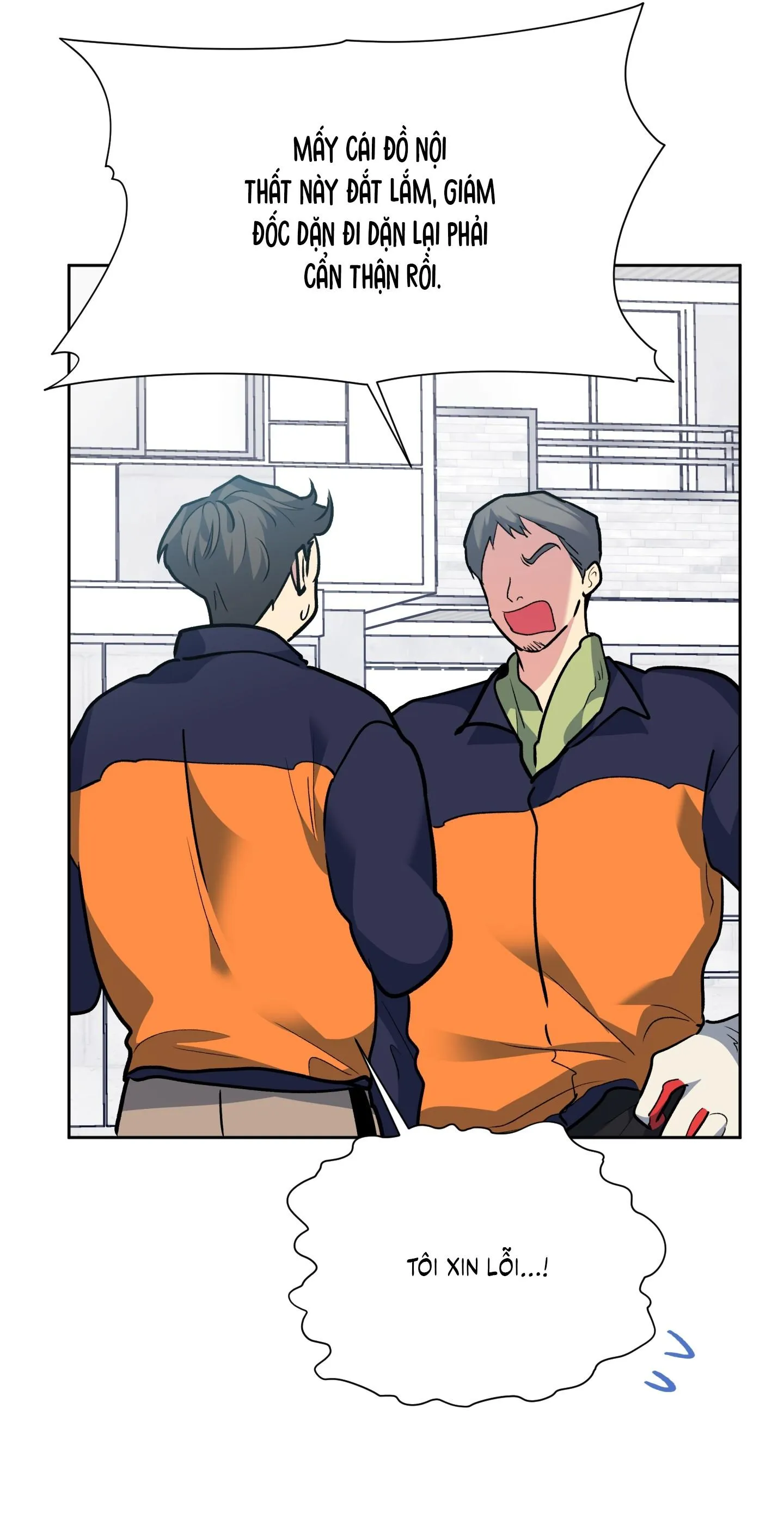 Vị Khách Từ Căn Nhà Phía Sau Chapter 11 Trang 4