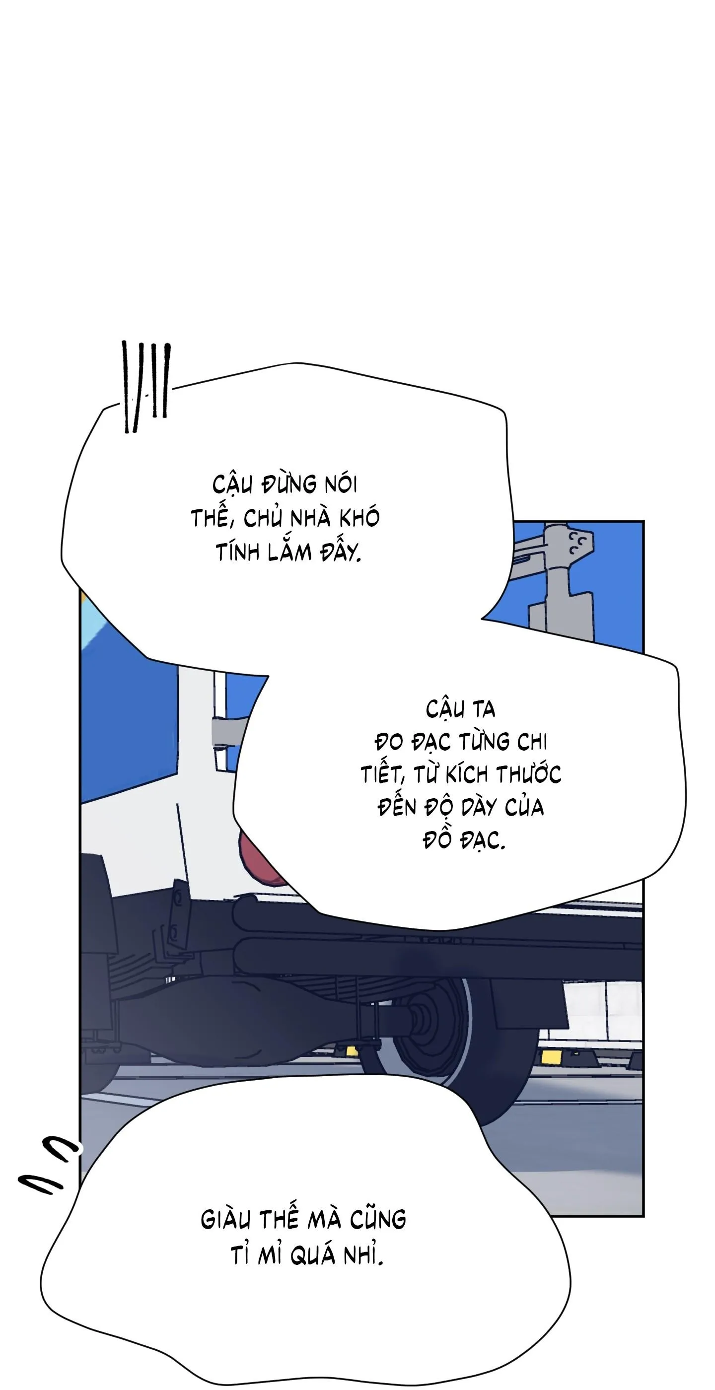 Vị Khách Từ Căn Nhà Phía Sau Chapter 11 Trang 6