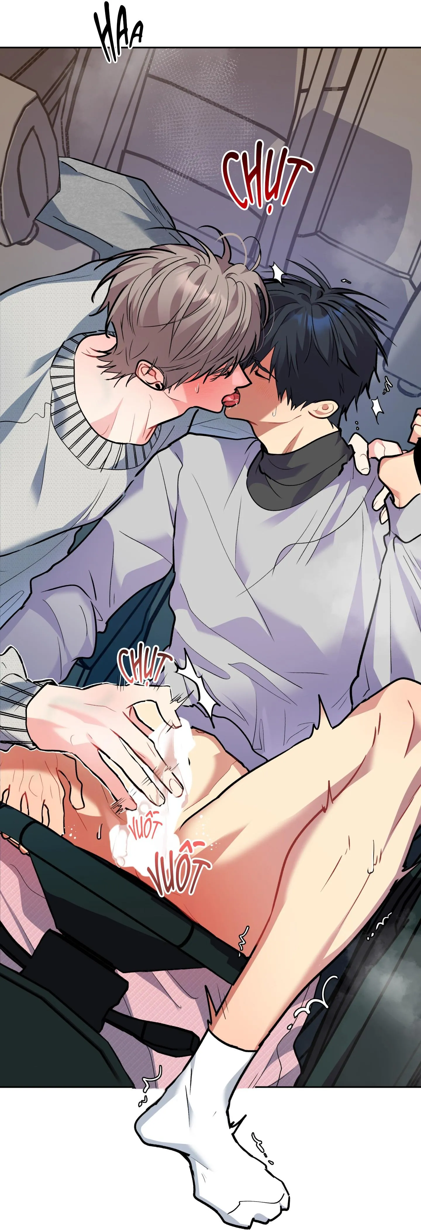 Vị Khách Từ Căn Nhà Phía Sau Chapter 11 Trang 11