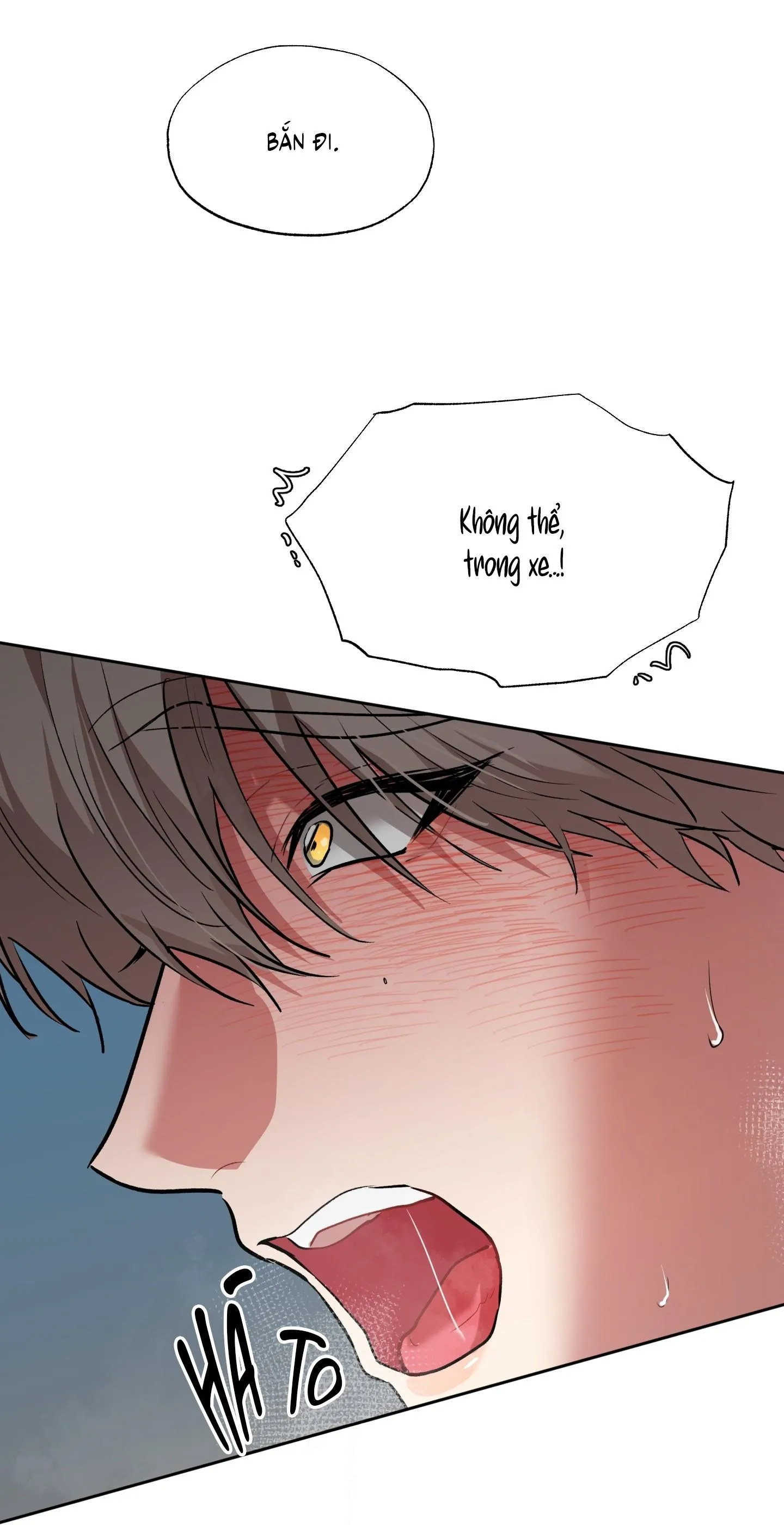 Vị Khách Từ Căn Nhà Phía Sau Chapter 11 Trang 15