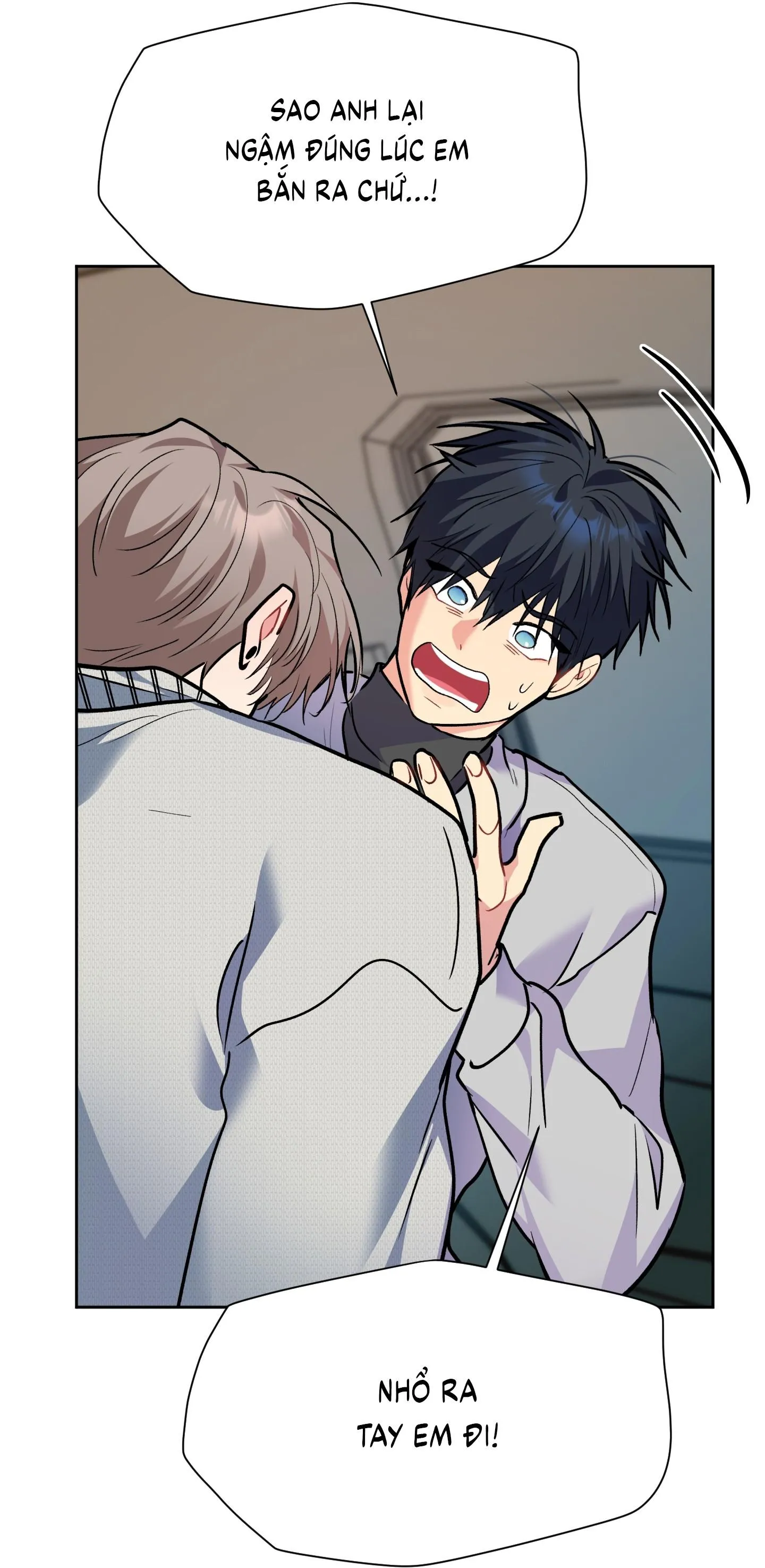Vị Khách Từ Căn Nhà Phía Sau Chapter 11 Trang 20