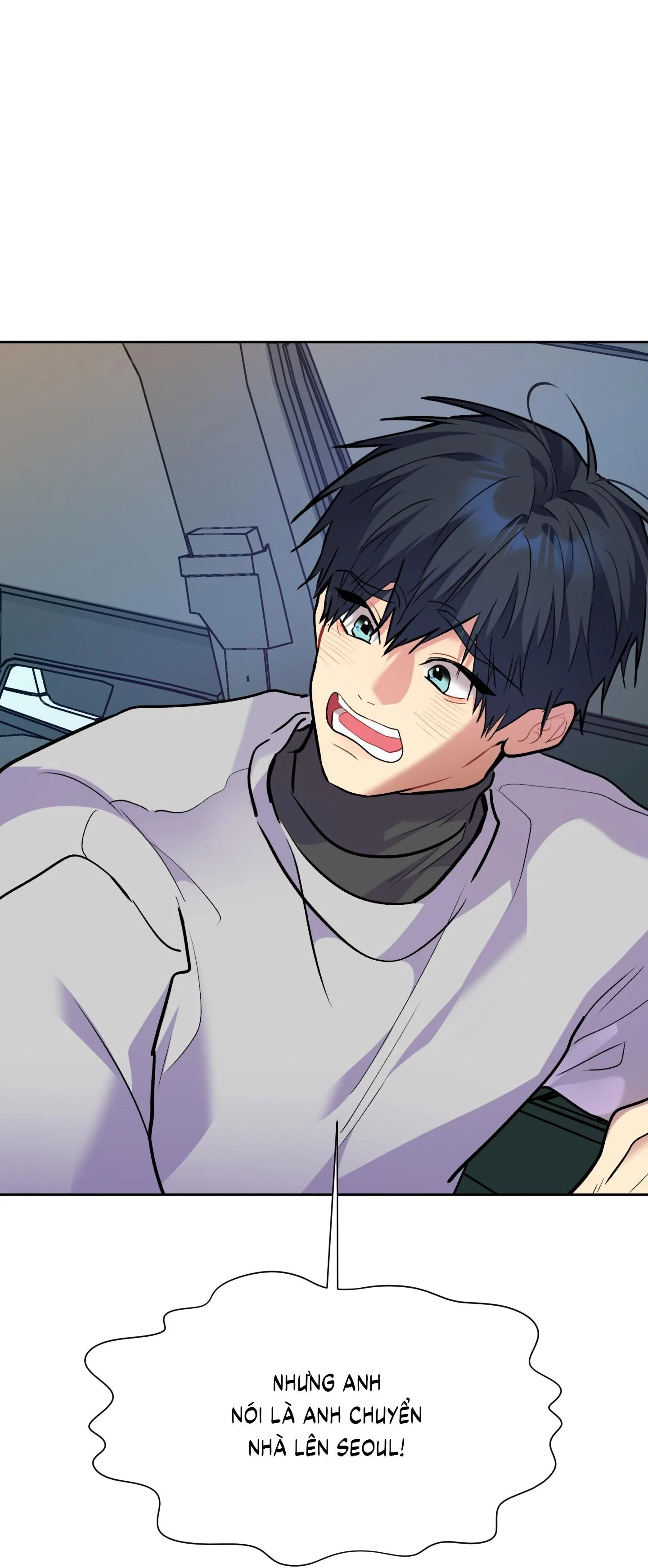 Vị Khách Từ Căn Nhà Phía Sau Chapter 11 Trang 34
