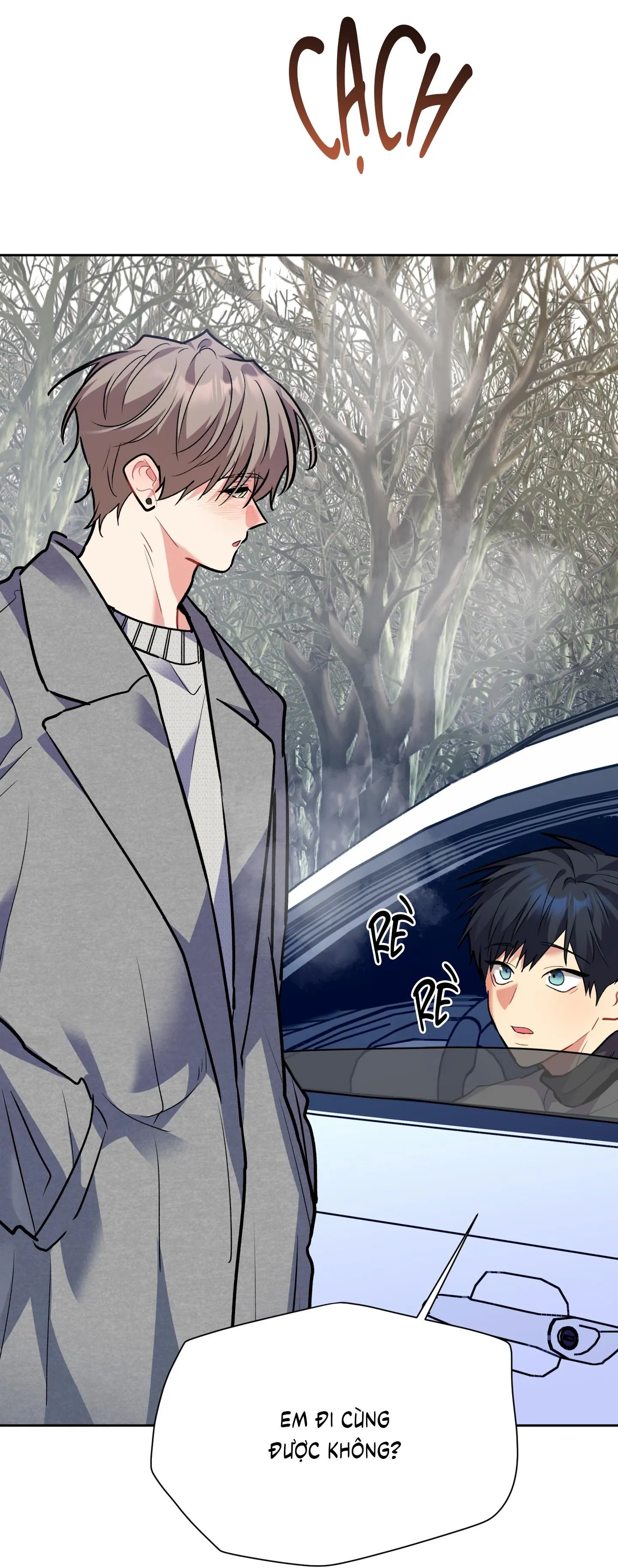 Vị Khách Từ Căn Nhà Phía Sau Chapter 11 Trang 45