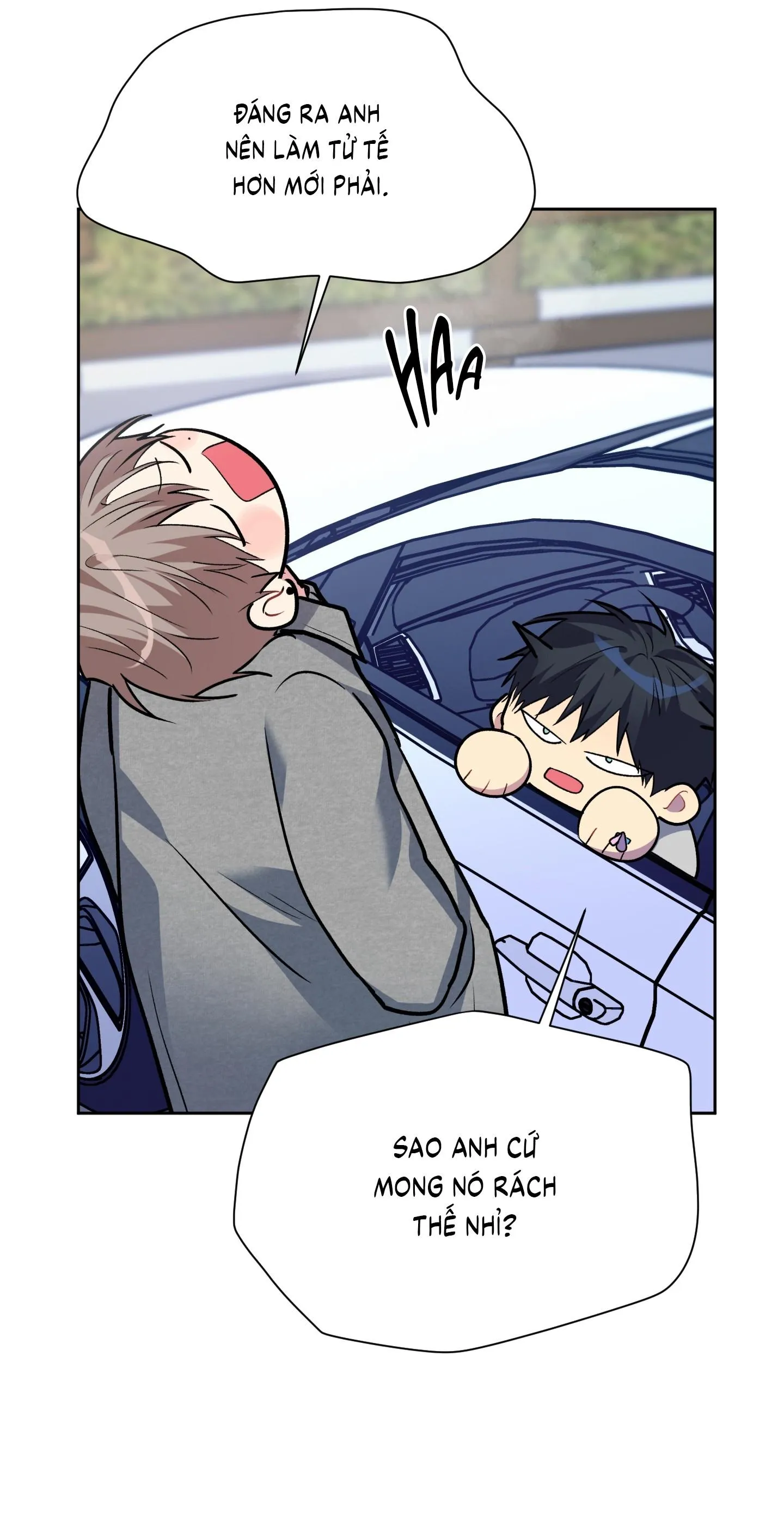Vị Khách Từ Căn Nhà Phía Sau Chapter 11 Trang 49