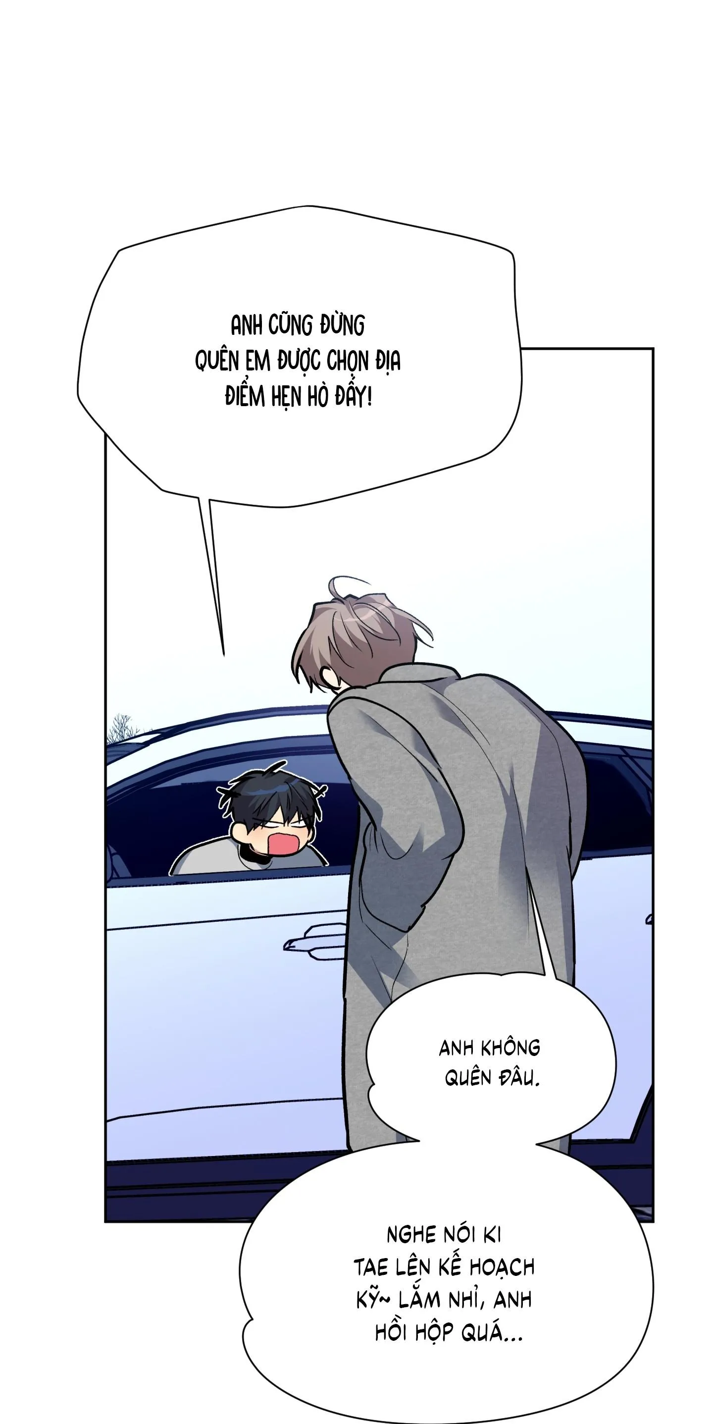 Vị Khách Từ Căn Nhà Phía Sau Chapter 11 Trang 55