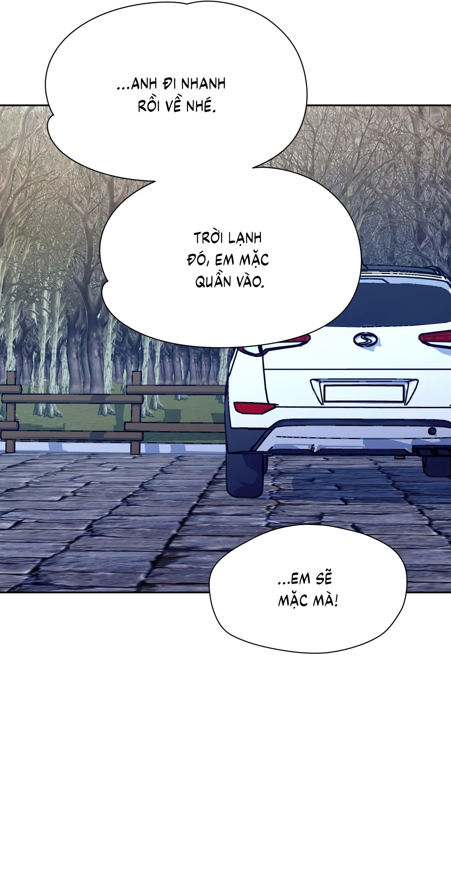 Vị Khách Từ Căn Nhà Phía Sau Chapter 11 Trang 58