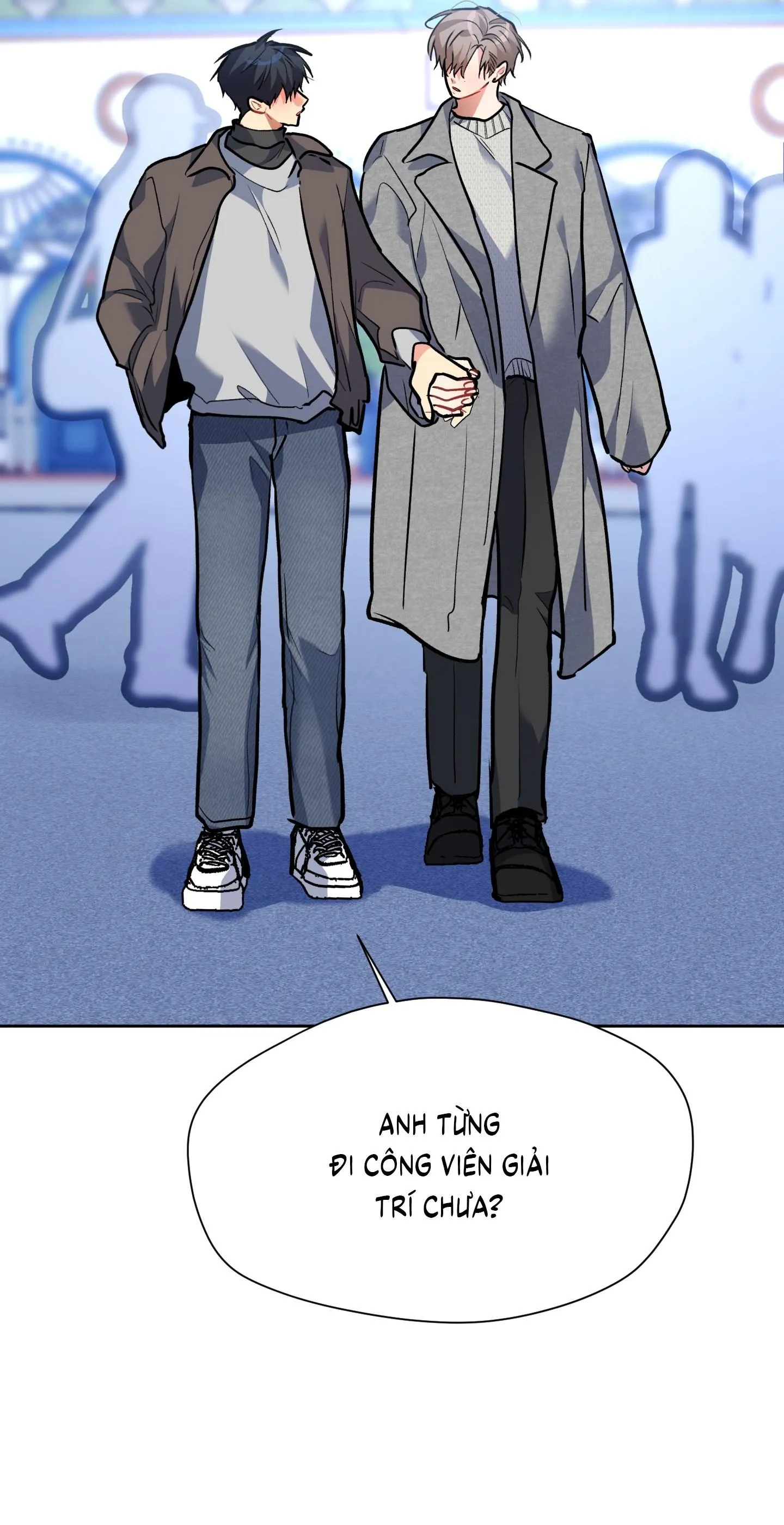Vị Khách Từ Căn Nhà Phía Sau Chapter 11 Trang 63