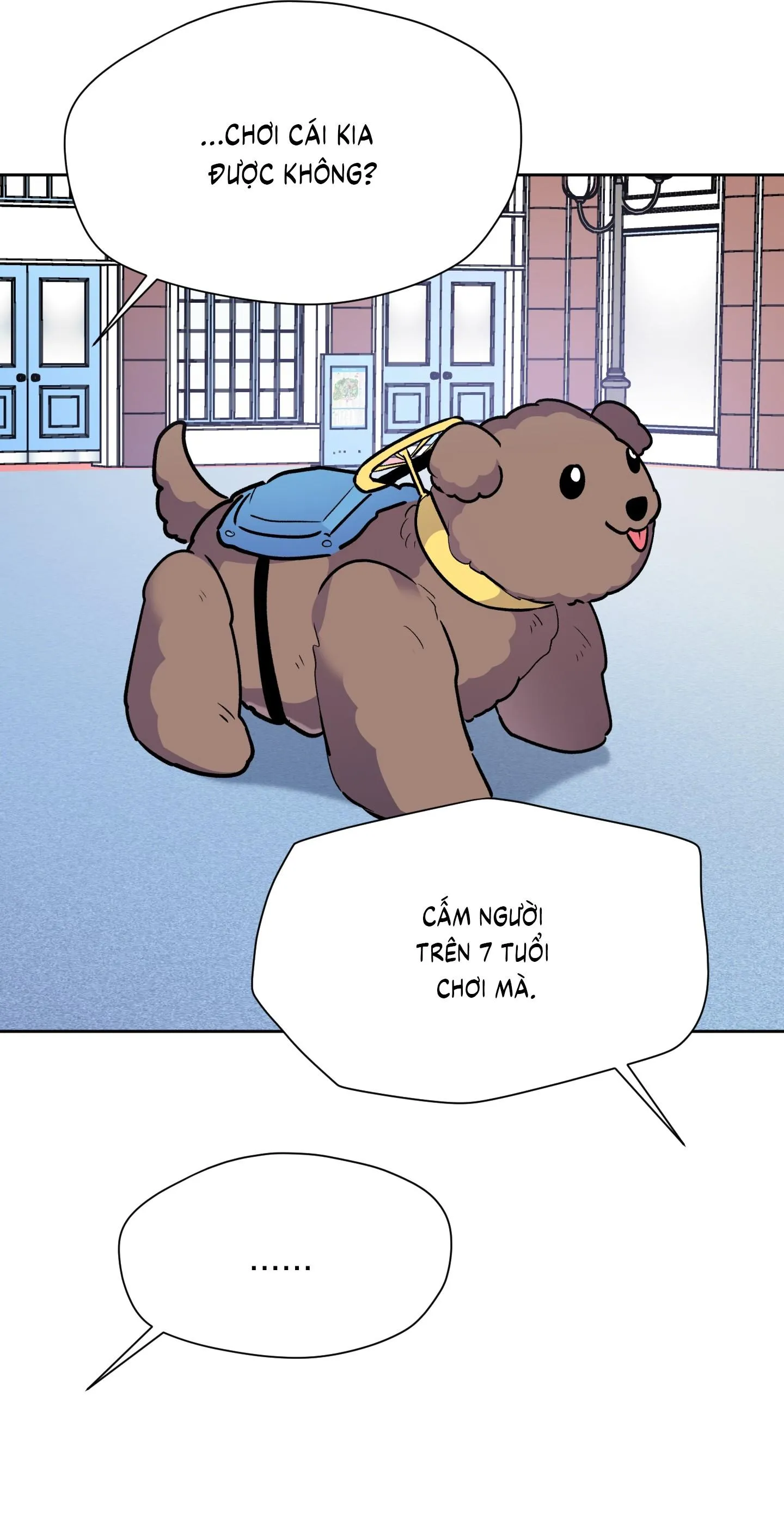 Vị Khách Từ Căn Nhà Phía Sau Chapter 11 Trang 66