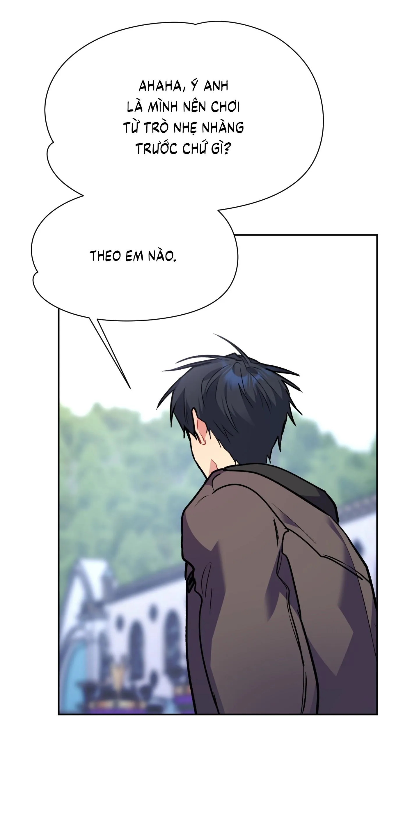 Vị Khách Từ Căn Nhà Phía Sau Chapter 11 Trang 67