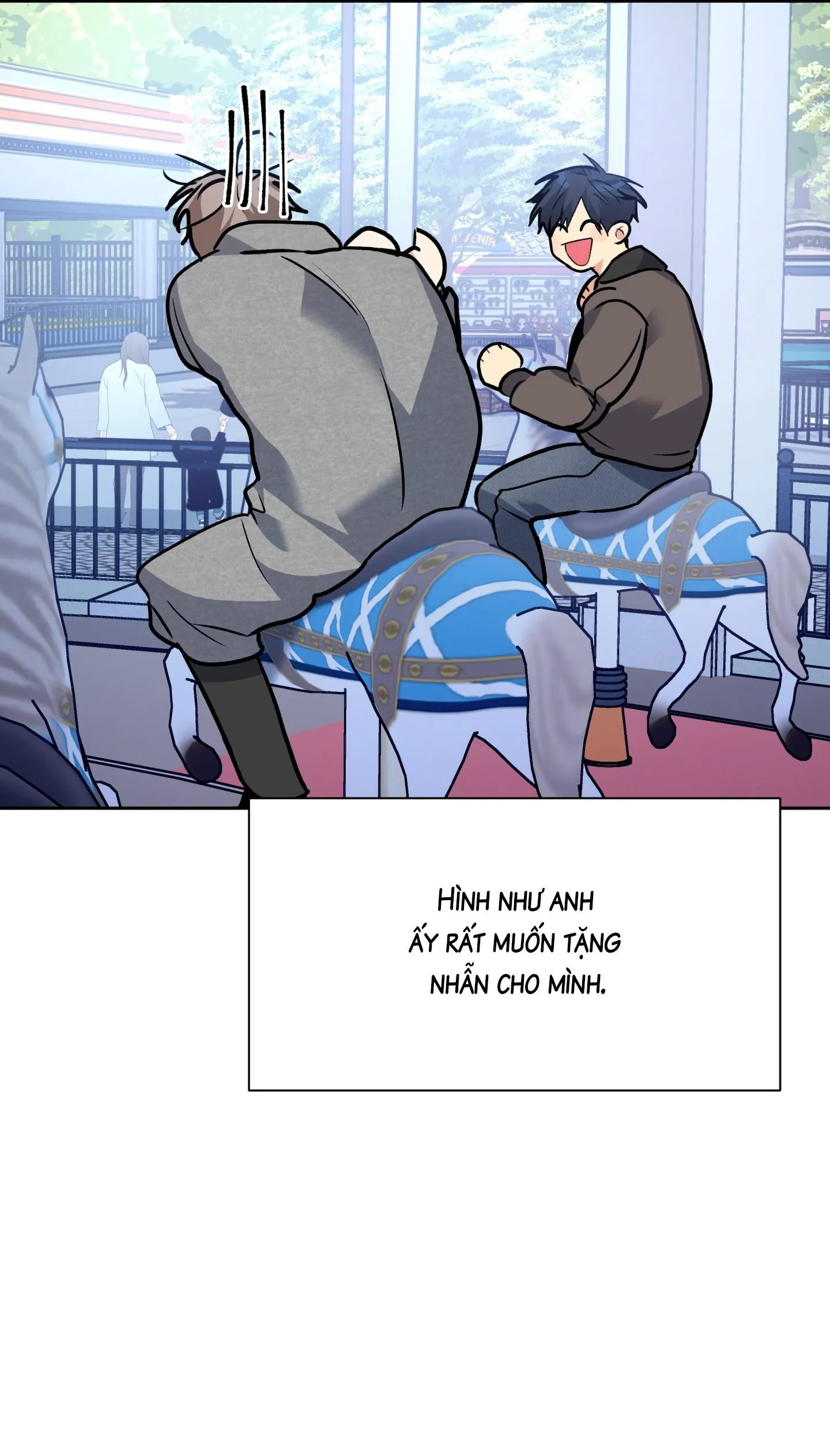 Vị Khách Từ Căn Nhà Phía Sau Chapter 11 Trang 69
