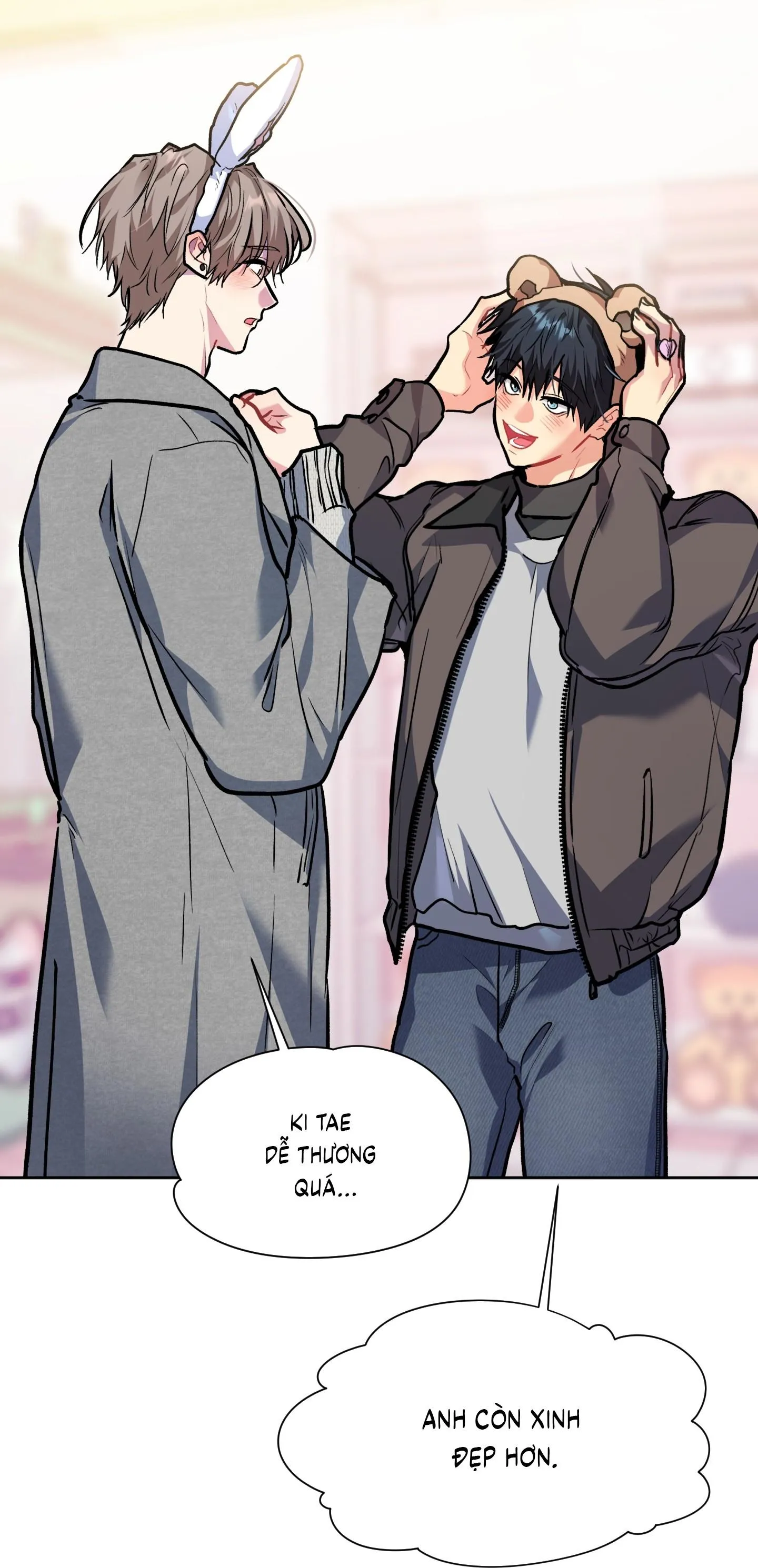 Vị Khách Từ Căn Nhà Phía Sau Chapter 11 Trang 77