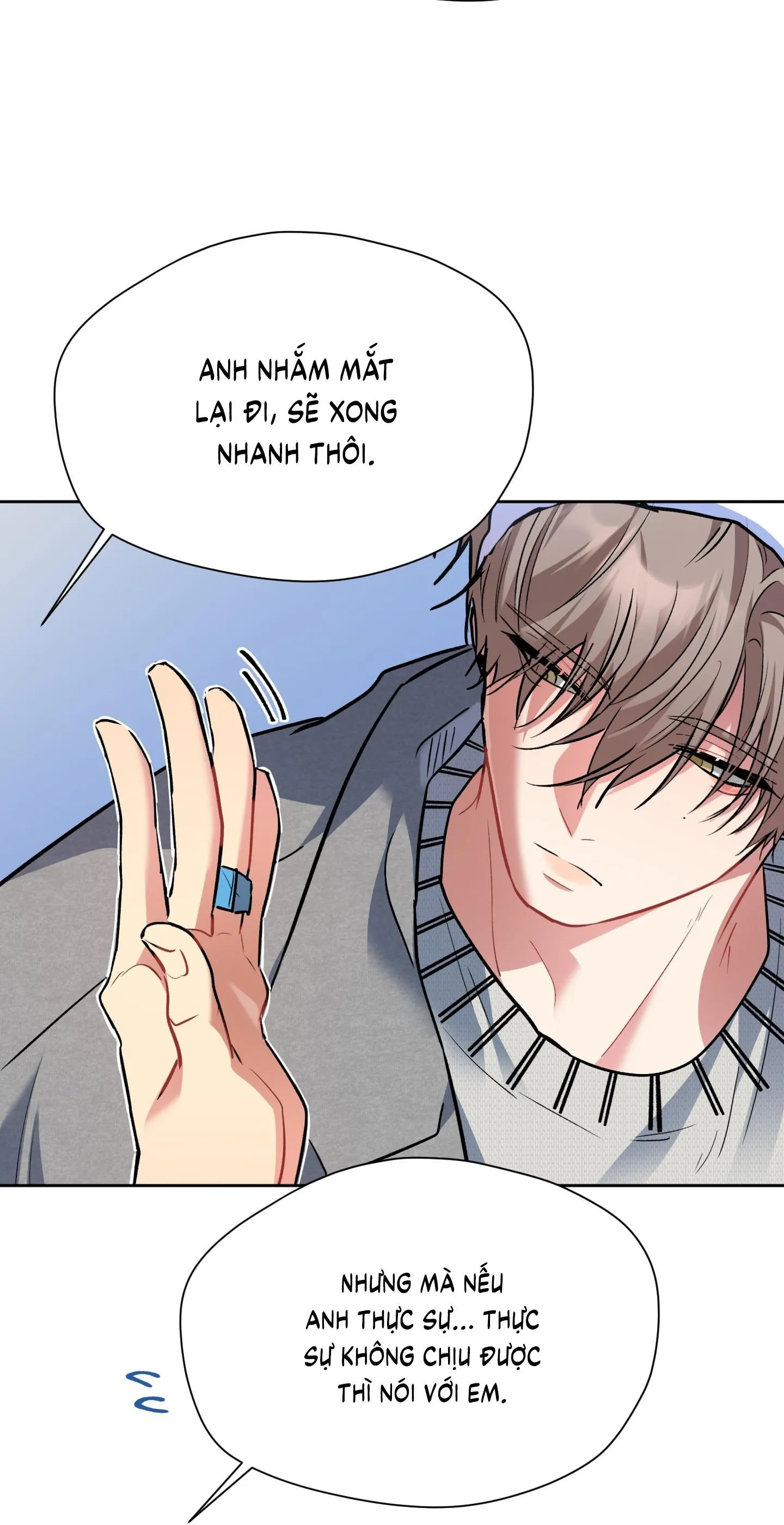 Vị Khách Từ Căn Nhà Phía Sau Chapter 12 Trang 3