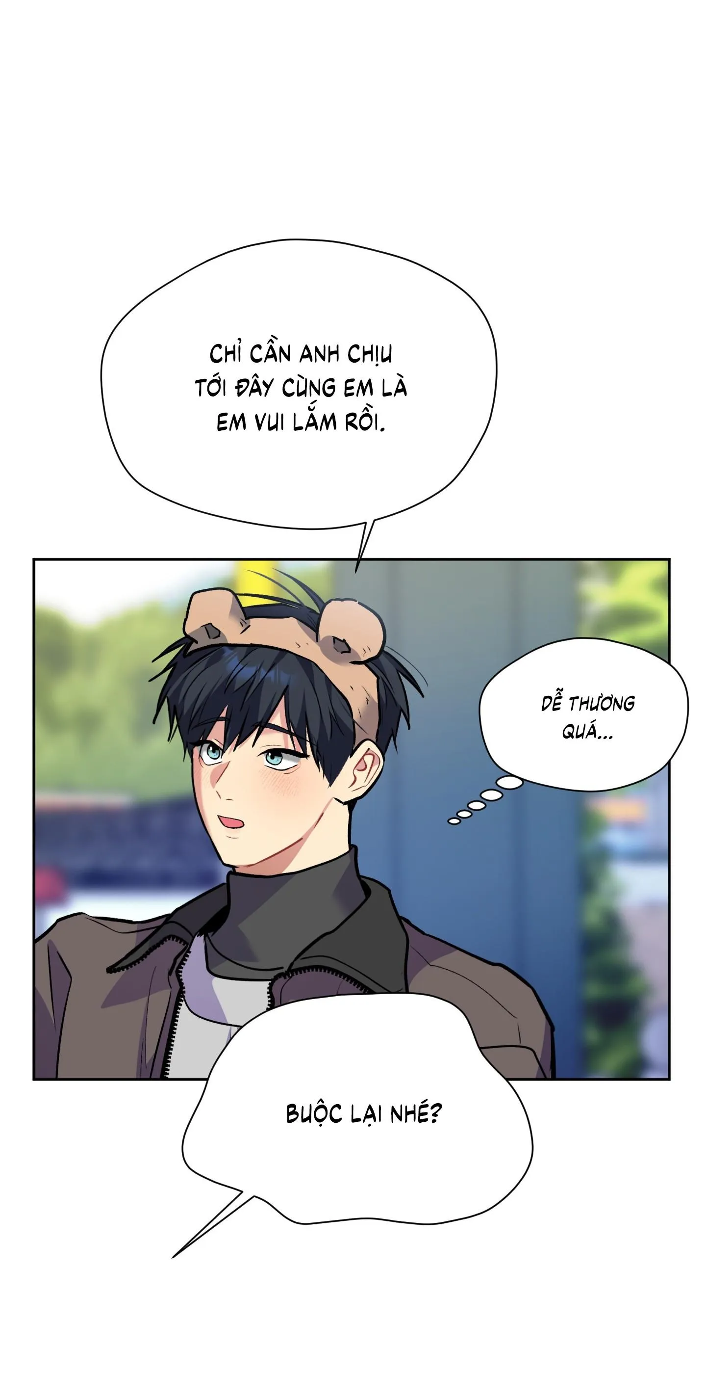 Vị Khách Từ Căn Nhà Phía Sau Chapter 12 Trang 4