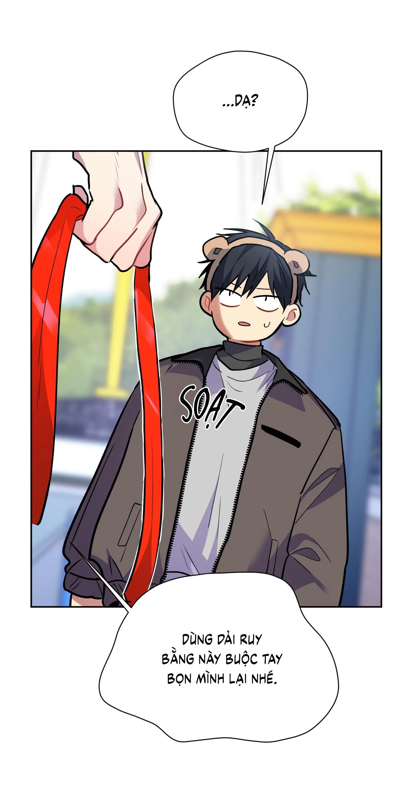 Vị Khách Từ Căn Nhà Phía Sau Chapter 12 Trang 5