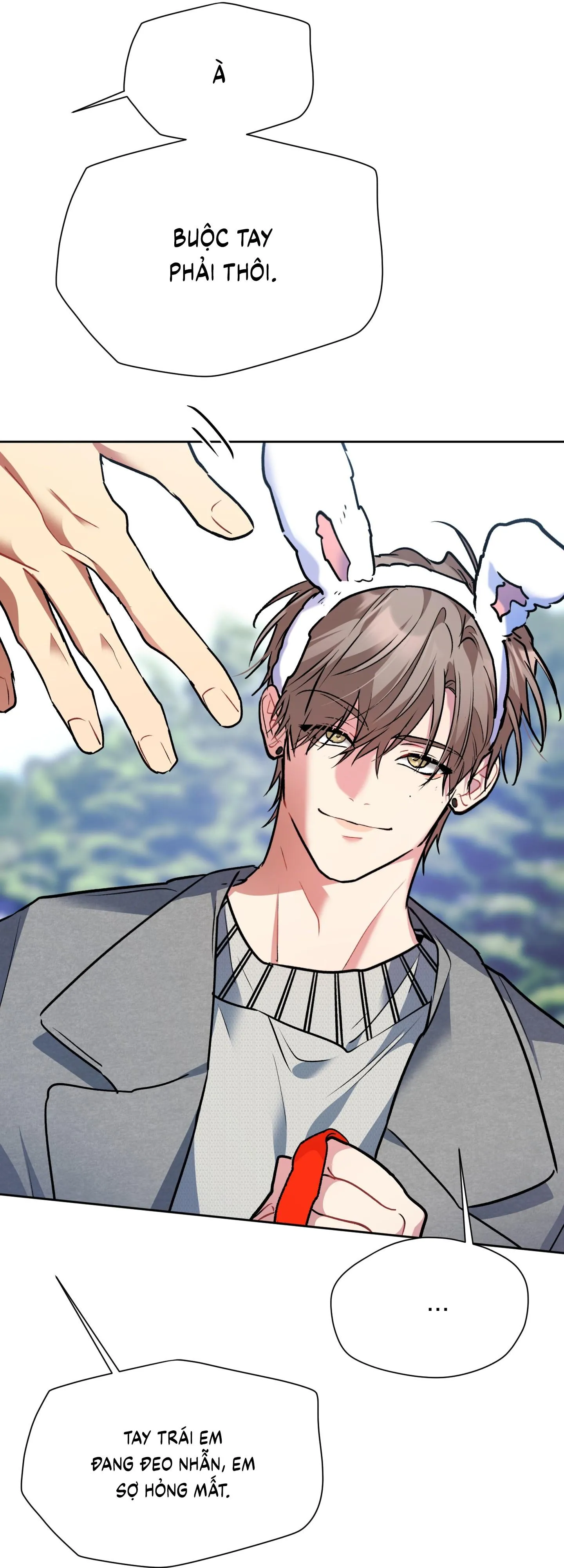 Vị Khách Từ Căn Nhà Phía Sau Chapter 12 Trang 7
