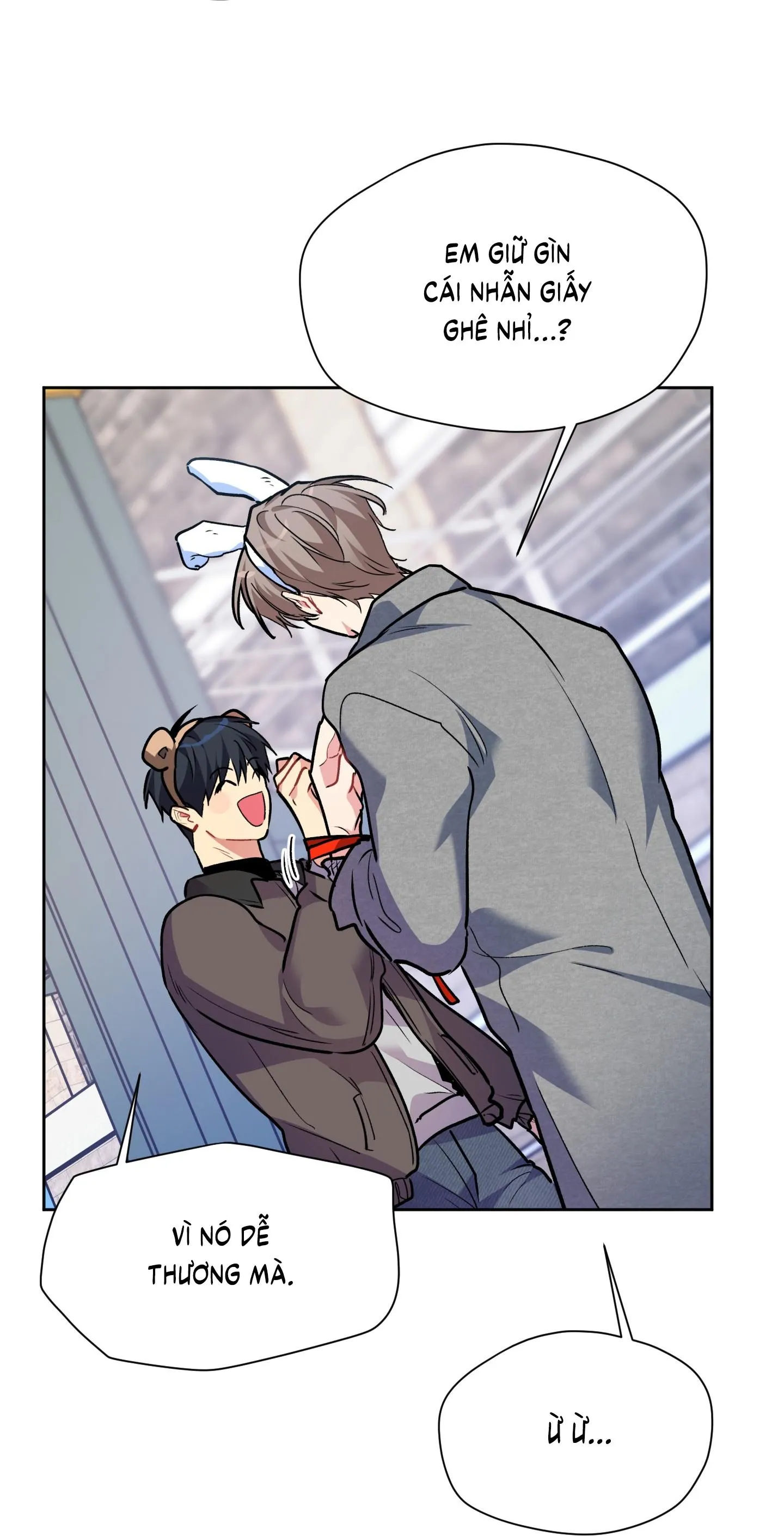 Vị Khách Từ Căn Nhà Phía Sau Chapter 12 Trang 8