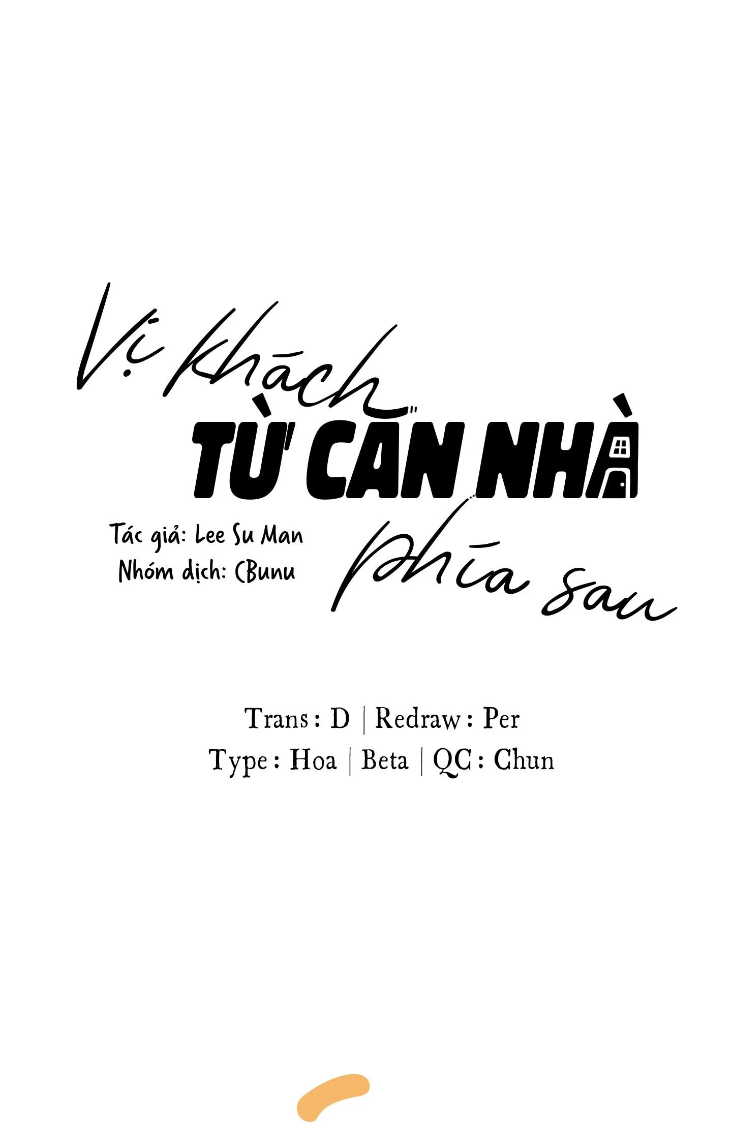 Vị Khách Từ Căn Nhà Phía Sau Chapter 12 Trang 11