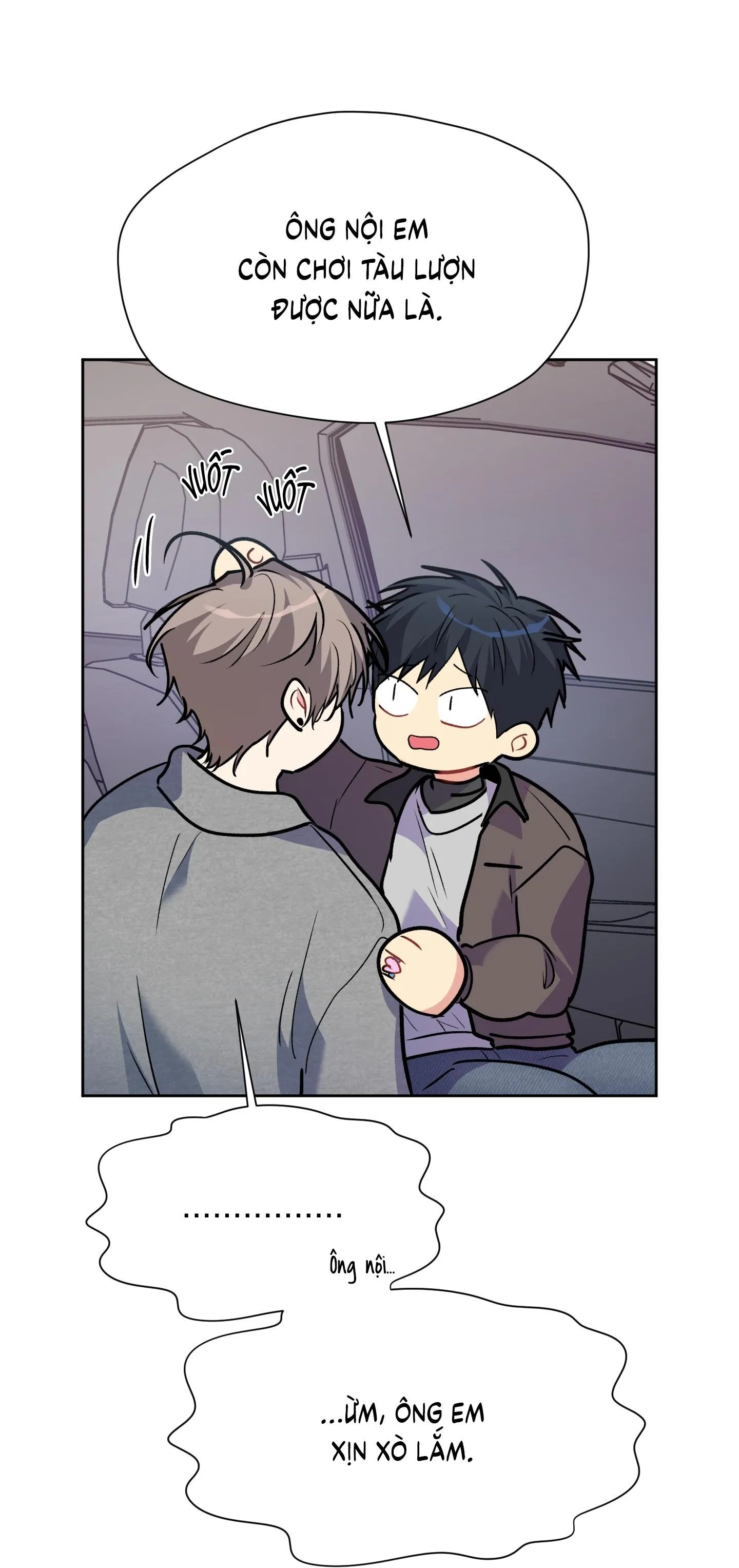 Vị Khách Từ Căn Nhà Phía Sau Chapter 12 Trang 15