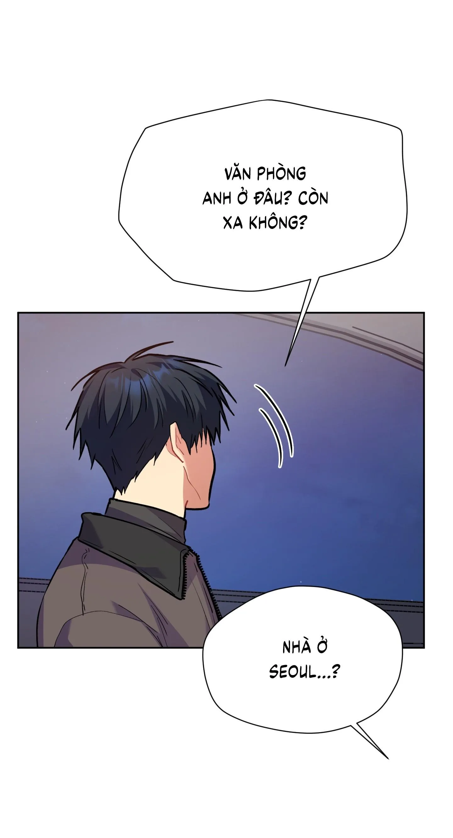 Vị Khách Từ Căn Nhà Phía Sau Chapter 12 Trang 16