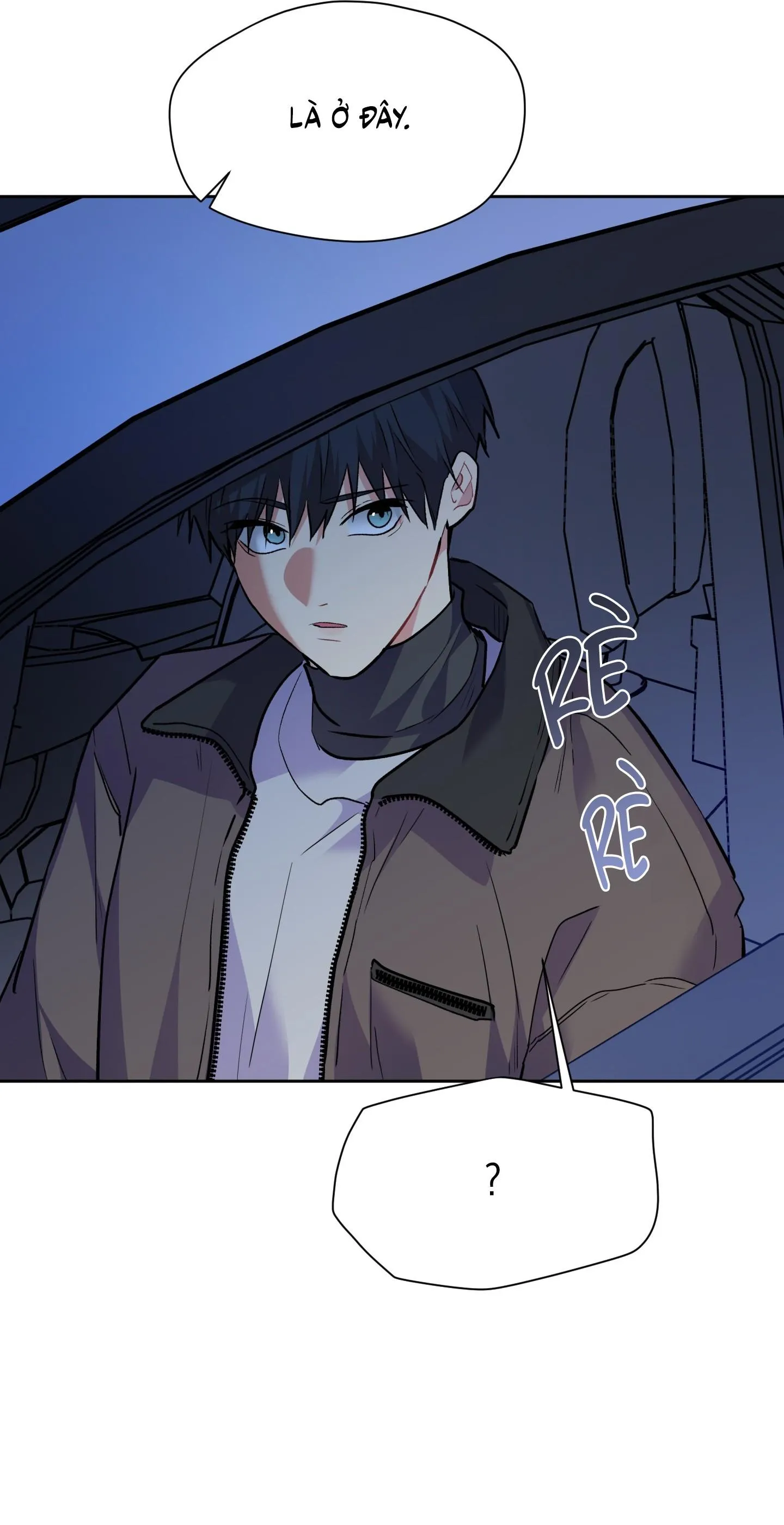 Vị Khách Từ Căn Nhà Phía Sau Chapter 12 Trang 20