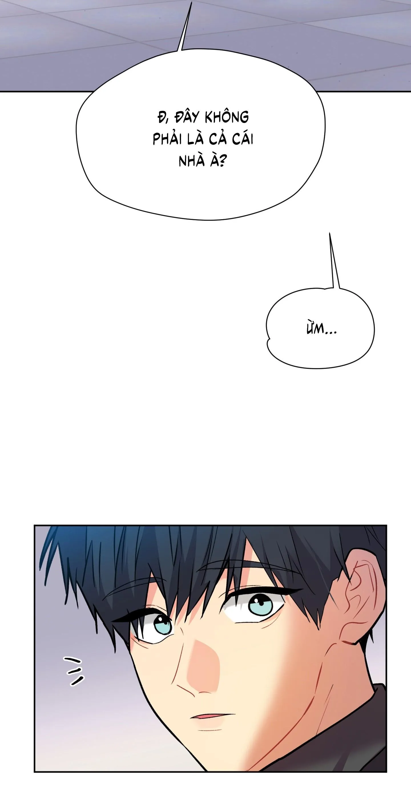 Vị Khách Từ Căn Nhà Phía Sau Chapter 12 Trang 23