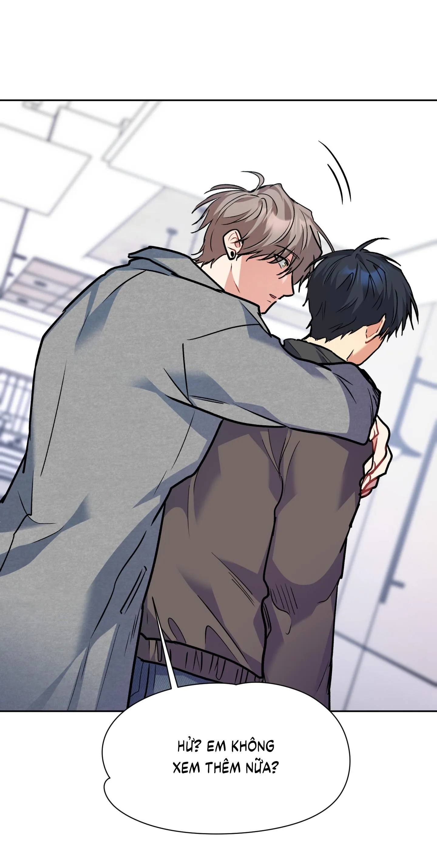 Vị Khách Từ Căn Nhà Phía Sau Chapter 12 Trang 25