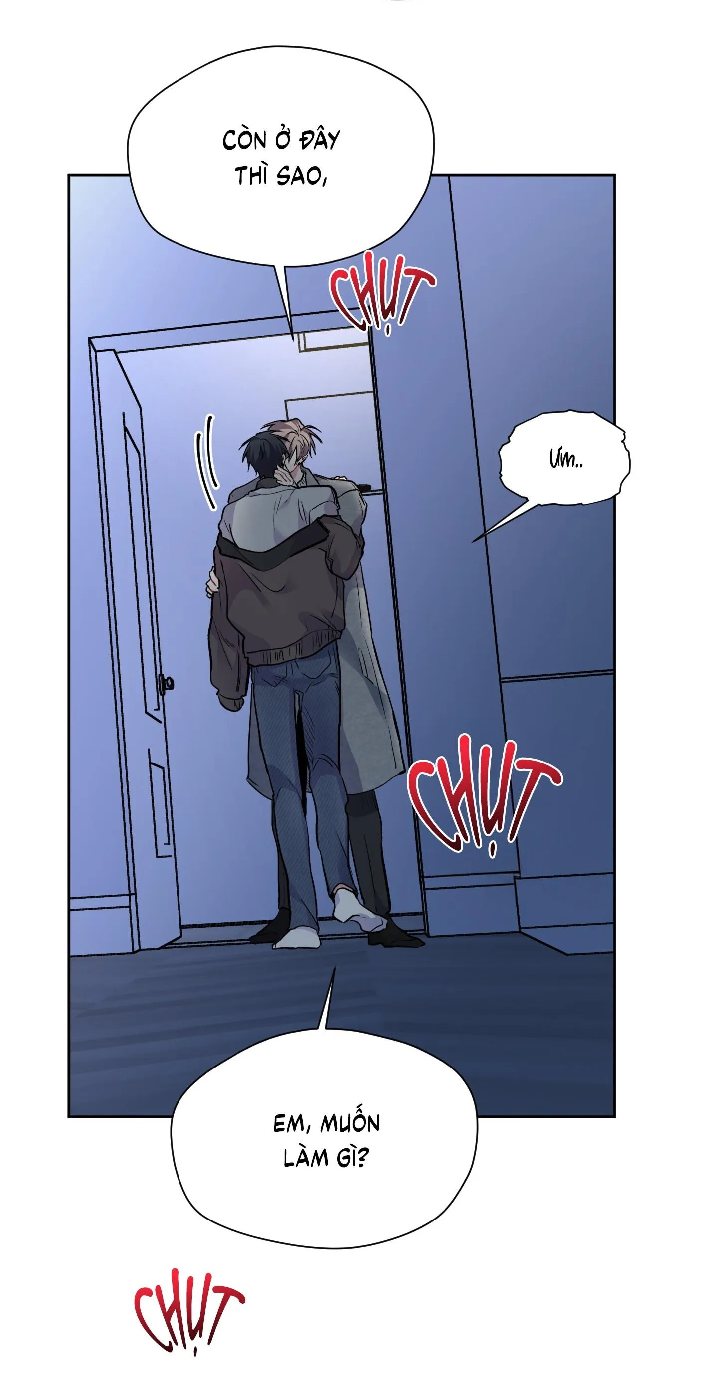 Vị Khách Từ Căn Nhà Phía Sau Chapter 12 Trang 34