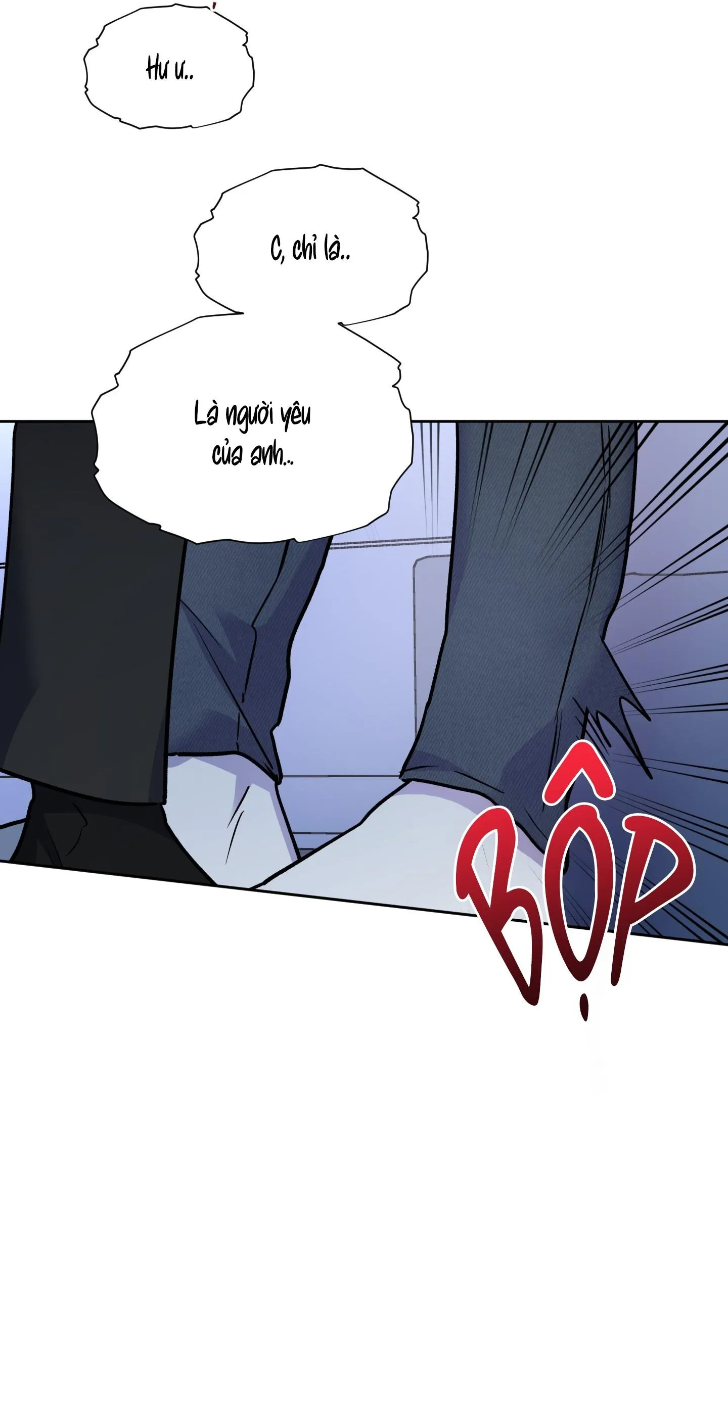 Vị Khách Từ Căn Nhà Phía Sau Chapter 12 Trang 35