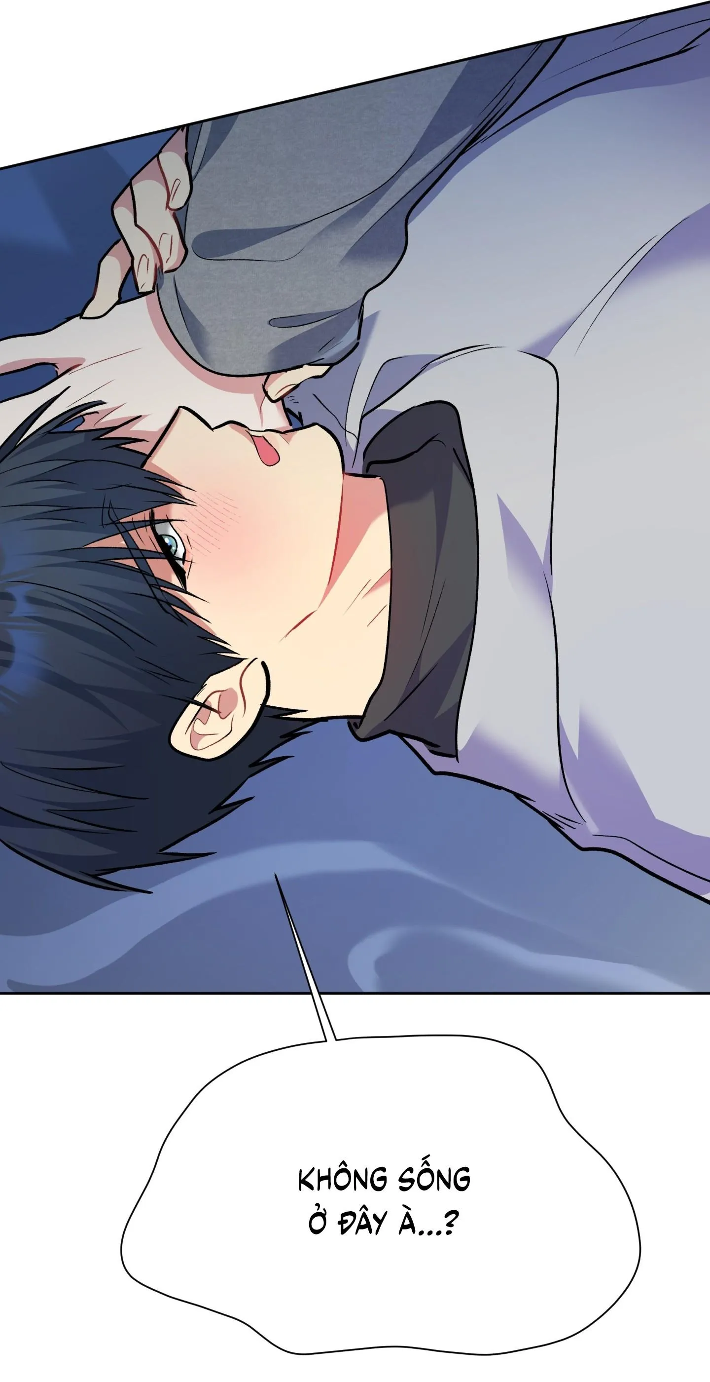 Vị Khách Từ Căn Nhà Phía Sau Chapter 12 Trang 38