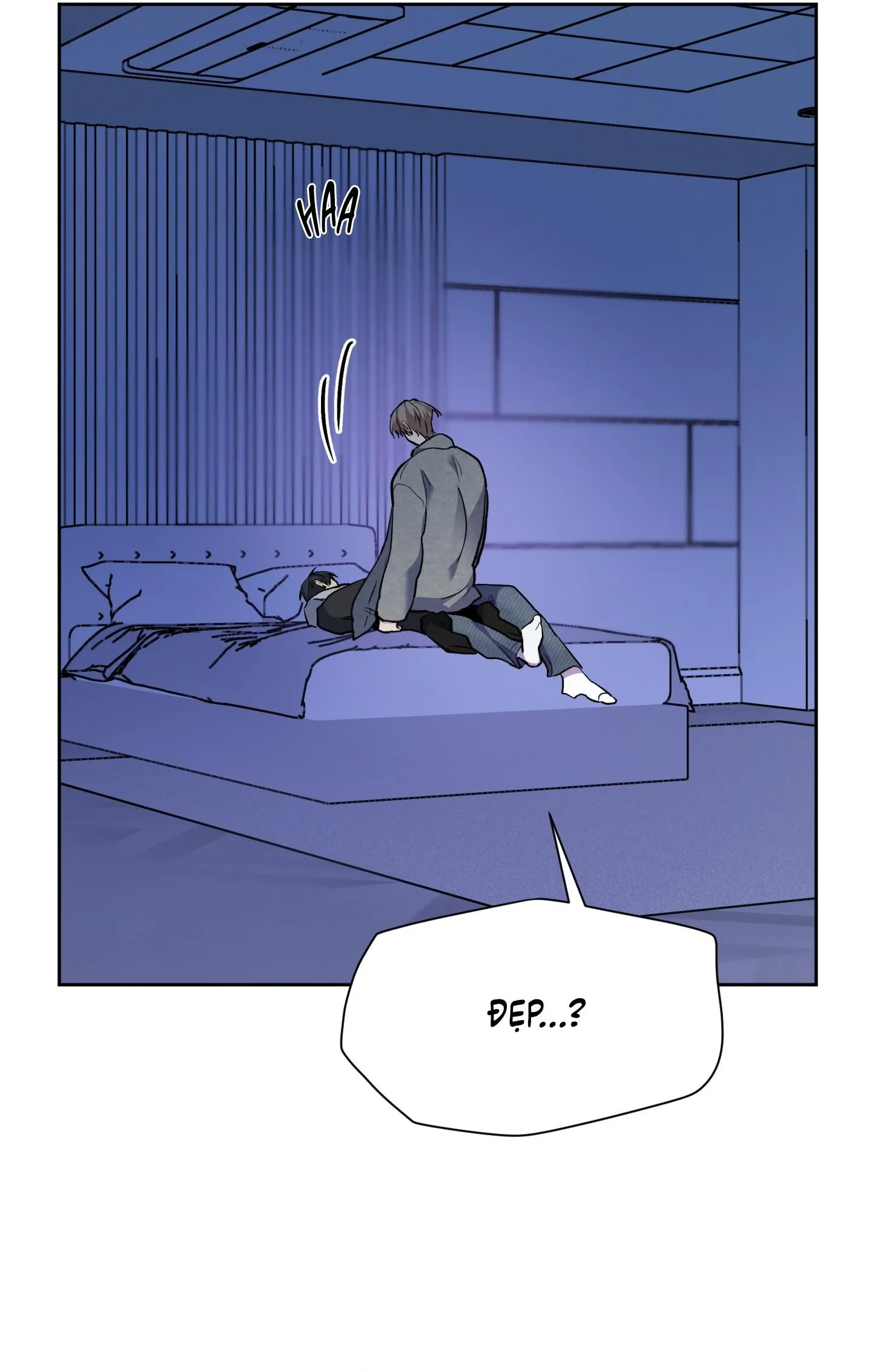 Vị Khách Từ Căn Nhà Phía Sau Chapter 12 Trang 40