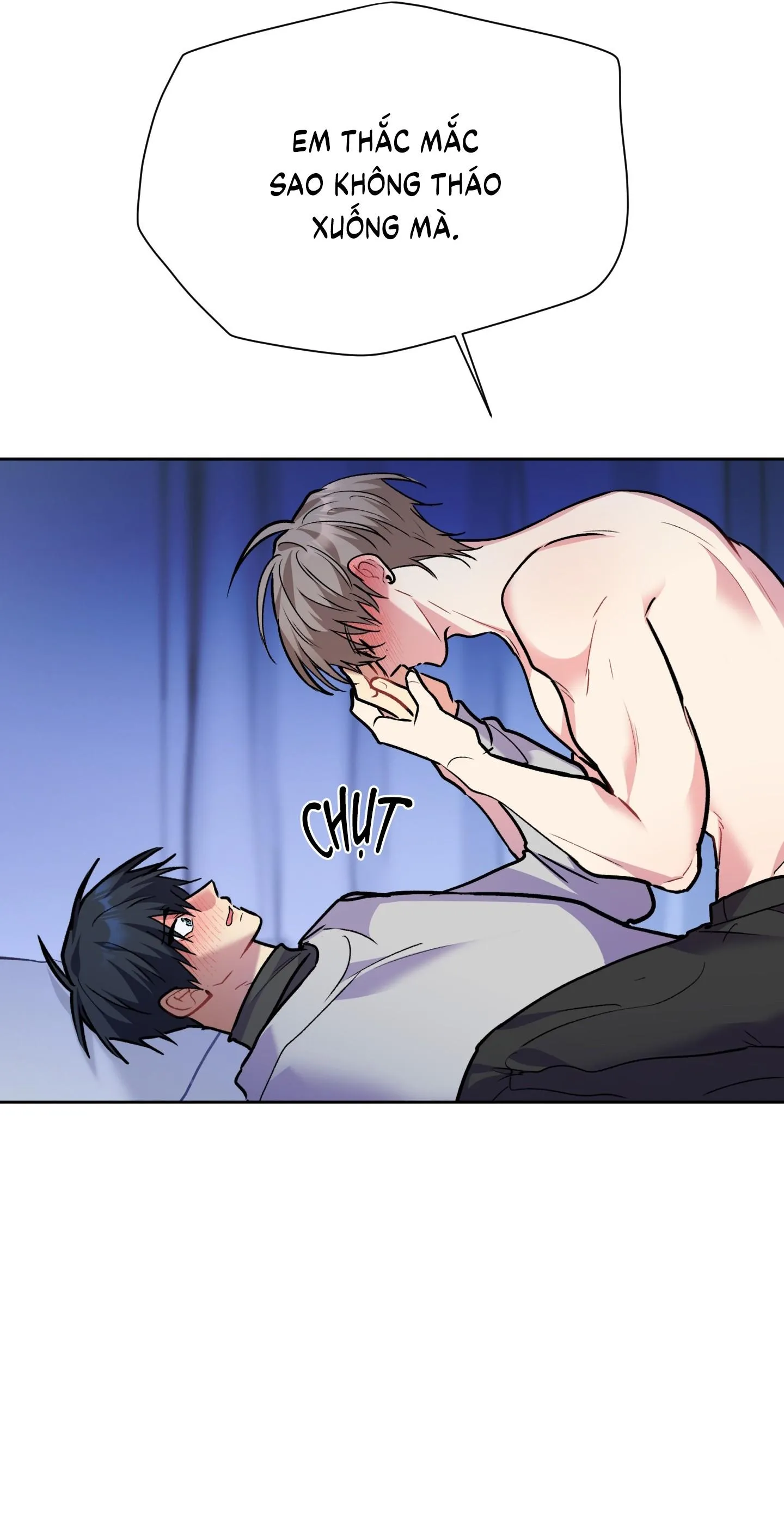 Vị Khách Từ Căn Nhà Phía Sau Chapter 12 Trang 45