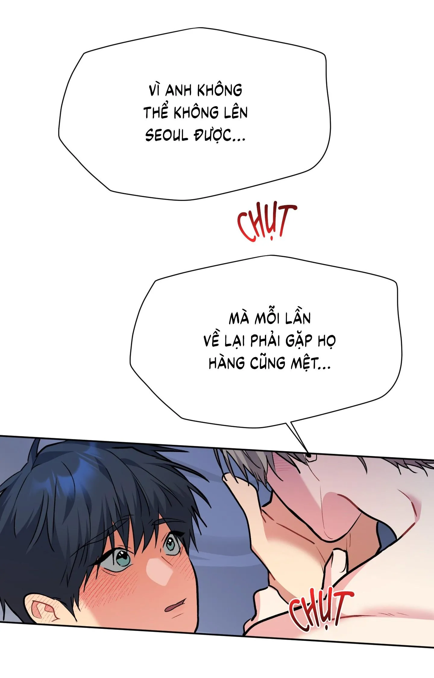 Vị Khách Từ Căn Nhà Phía Sau Chapter 12 Trang 46