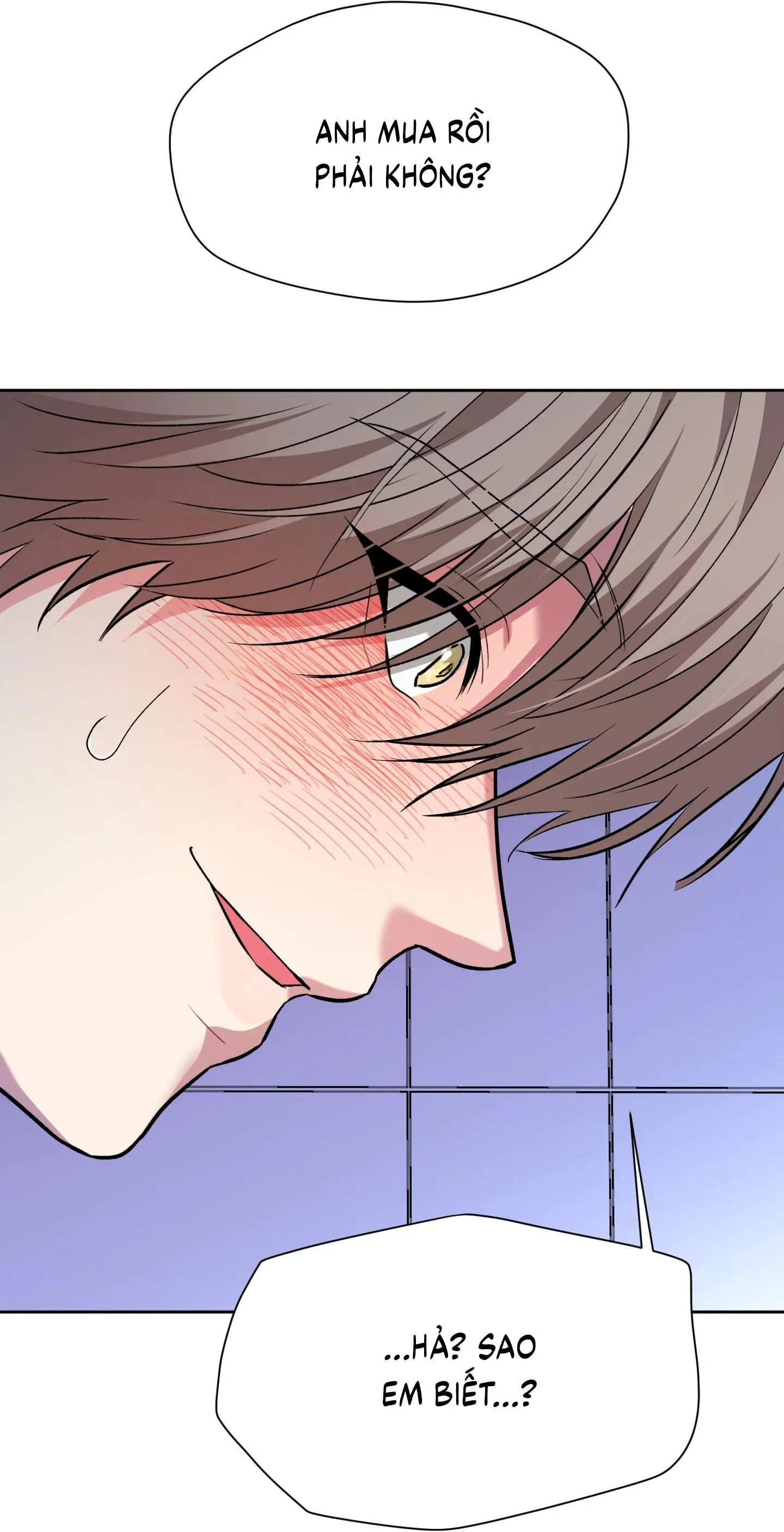 Vị Khách Từ Căn Nhà Phía Sau Chapter 12 Trang 54