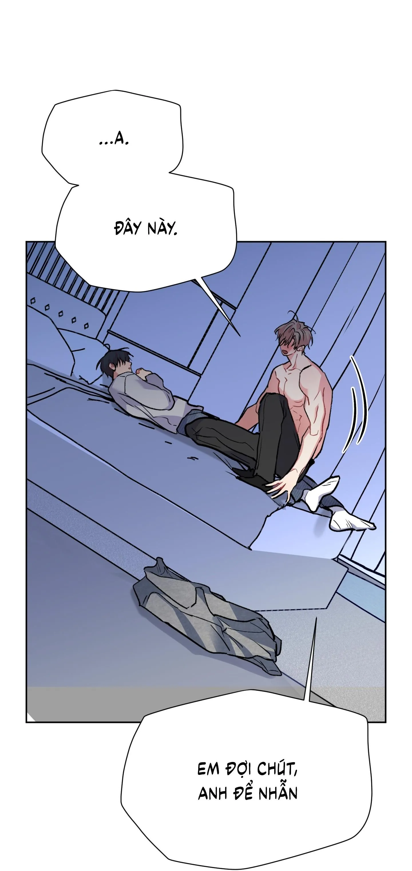 Vị Khách Từ Căn Nhà Phía Sau Chapter 12 Trang 56