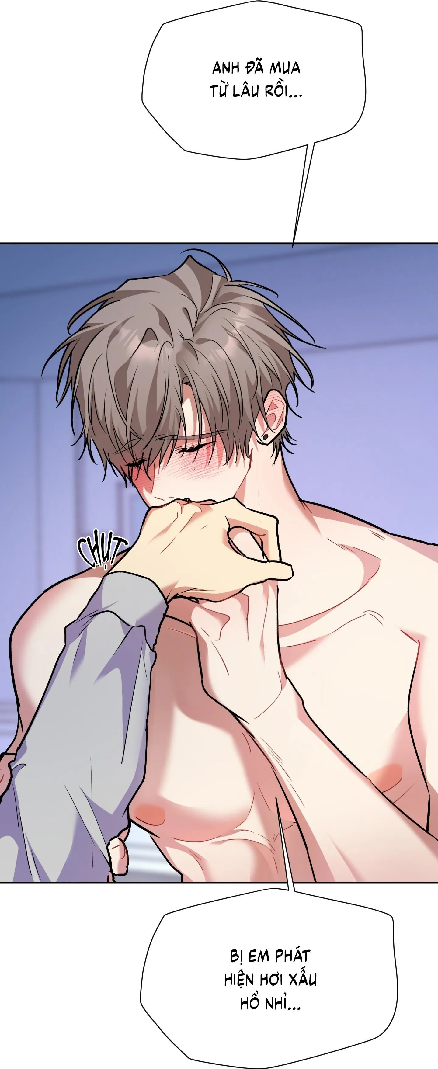 Vị Khách Từ Căn Nhà Phía Sau Chapter 12 Trang 58