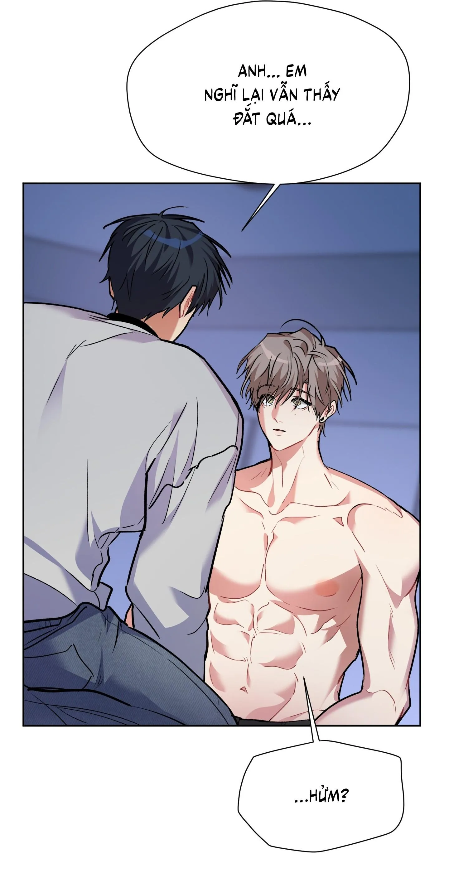 Vị Khách Từ Căn Nhà Phía Sau Chapter 12 Trang 62