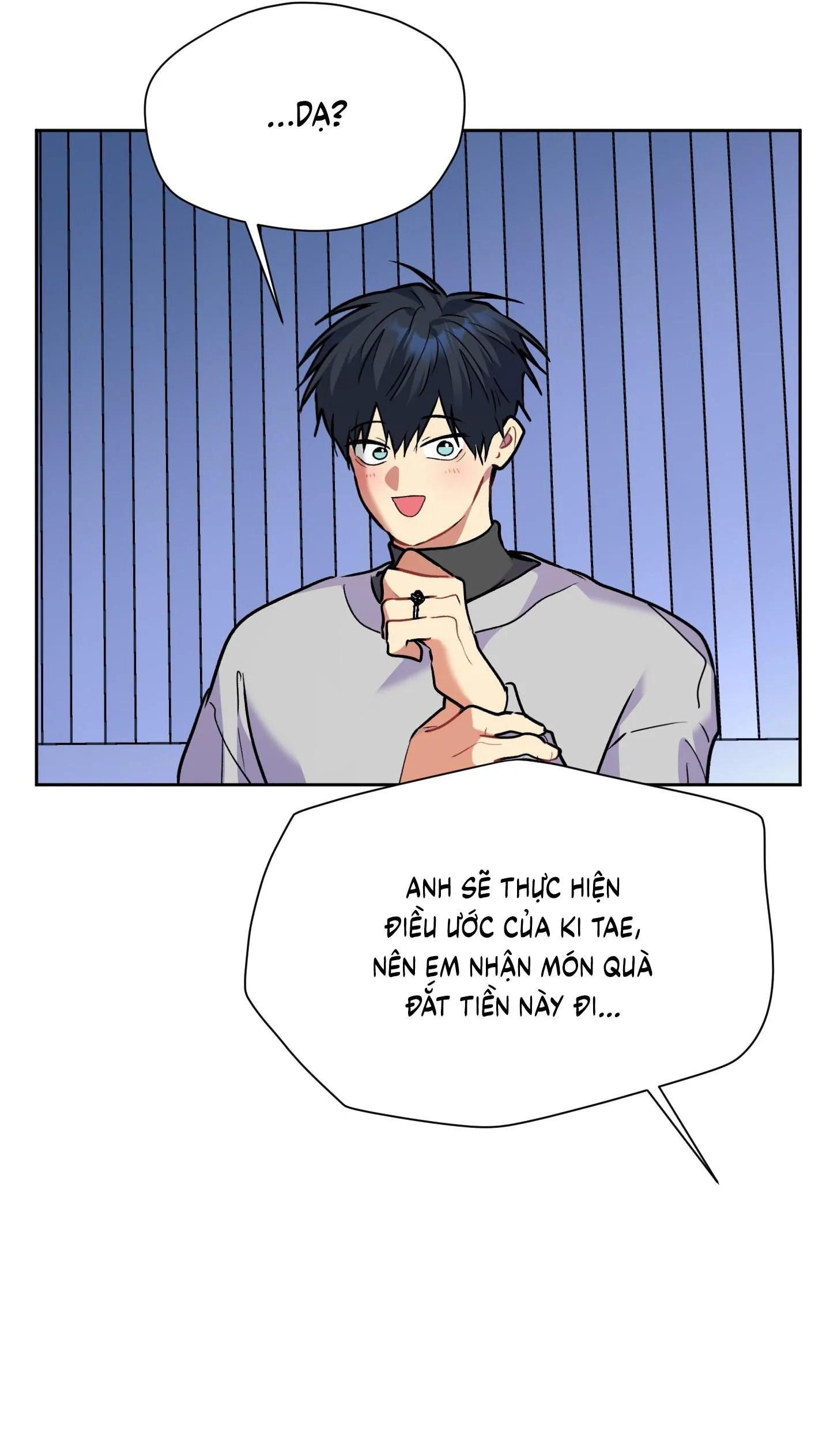 Vị Khách Từ Căn Nhà Phía Sau Chapter 12 Trang 66