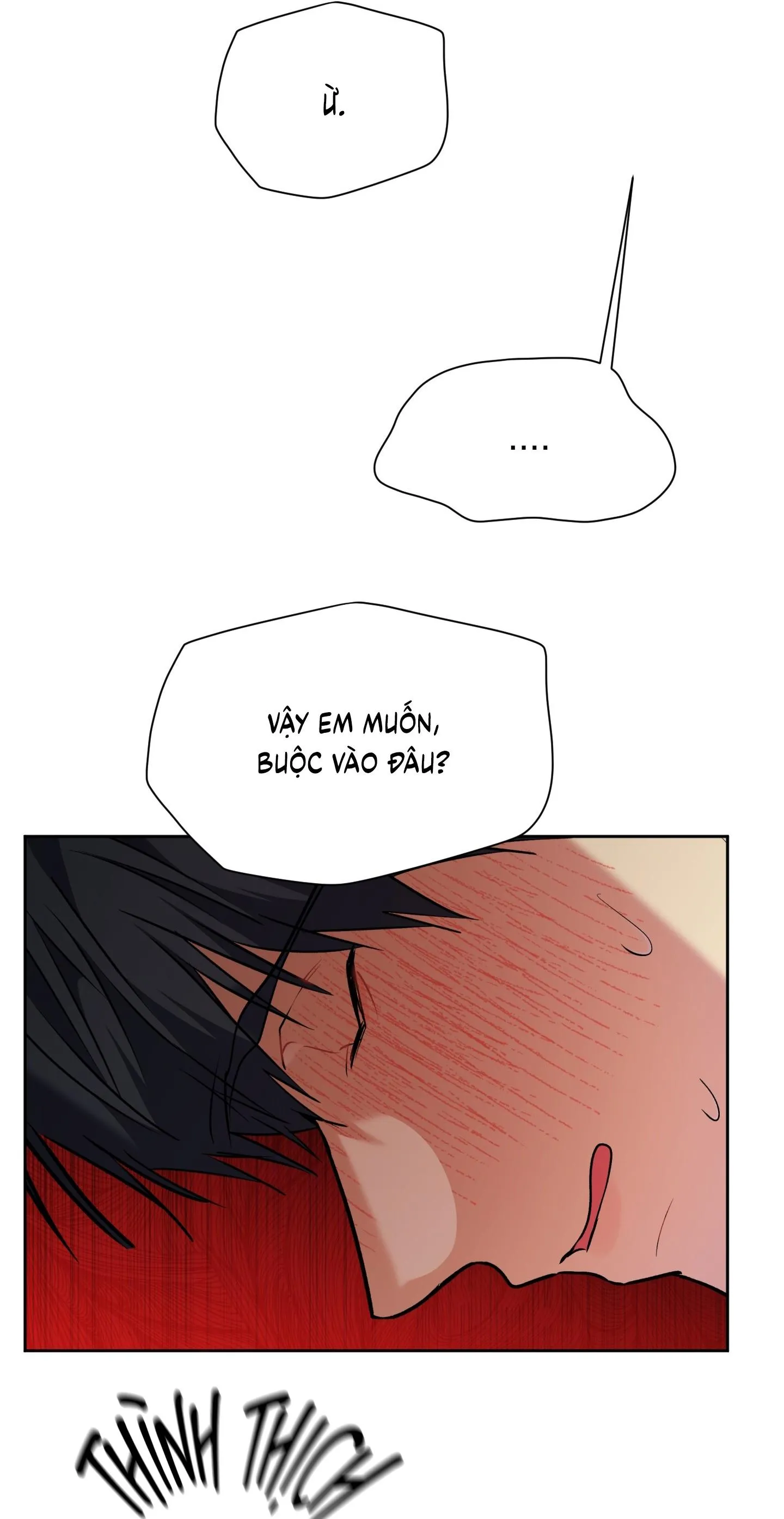 Vị Khách Từ Căn Nhà Phía Sau Chapter 12 Trang 74